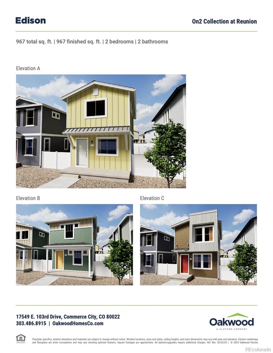 Report Image # for 13059 E 103rd Place,Commerce City, Colorado