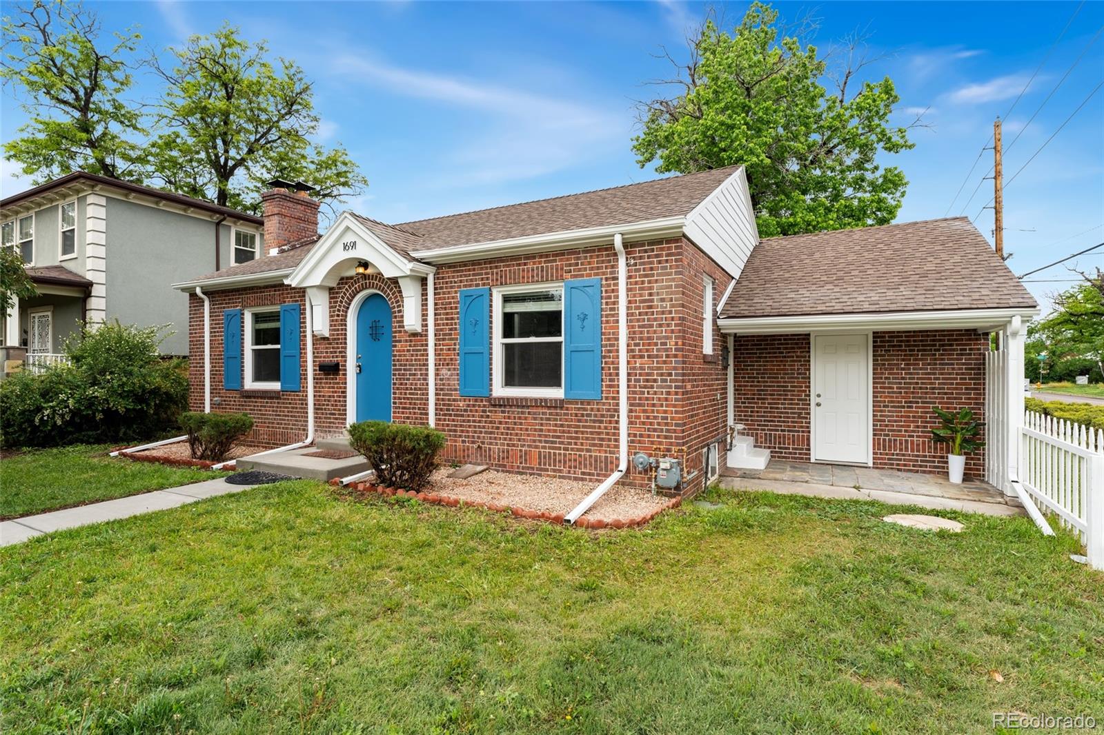 Report Image #1 for 1691  Roslyn Street,Denver, Colorado