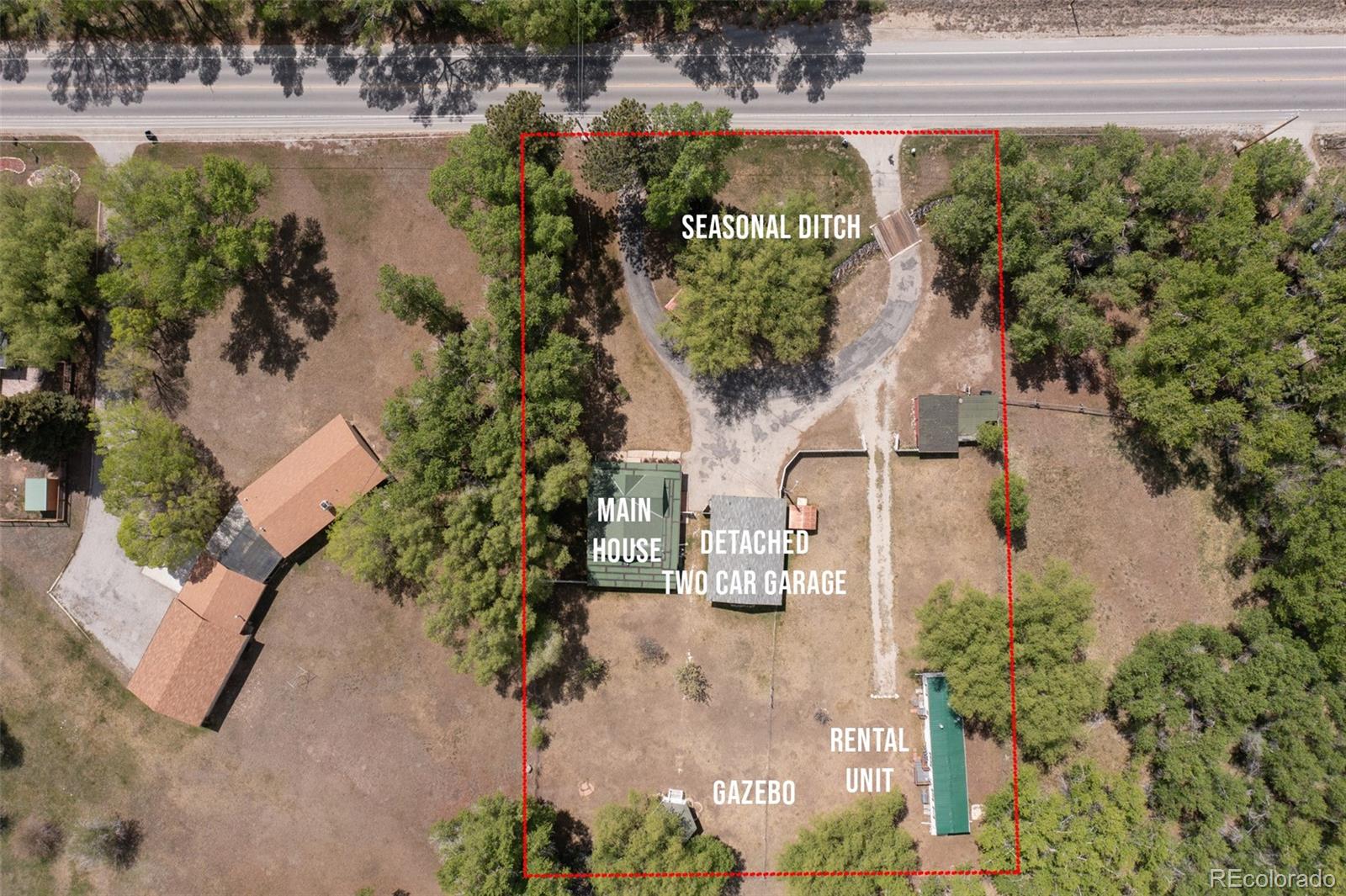 Report Image #1 for 15071  County Road 306 ,Buena Vista, Colorado