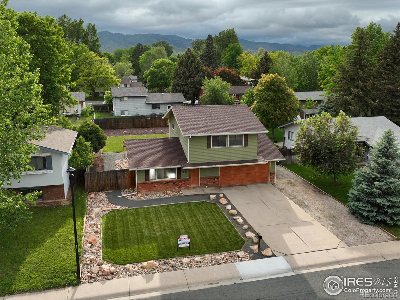 Report Image #1 for 731  Gallup Road,Fort Collins, Colorado