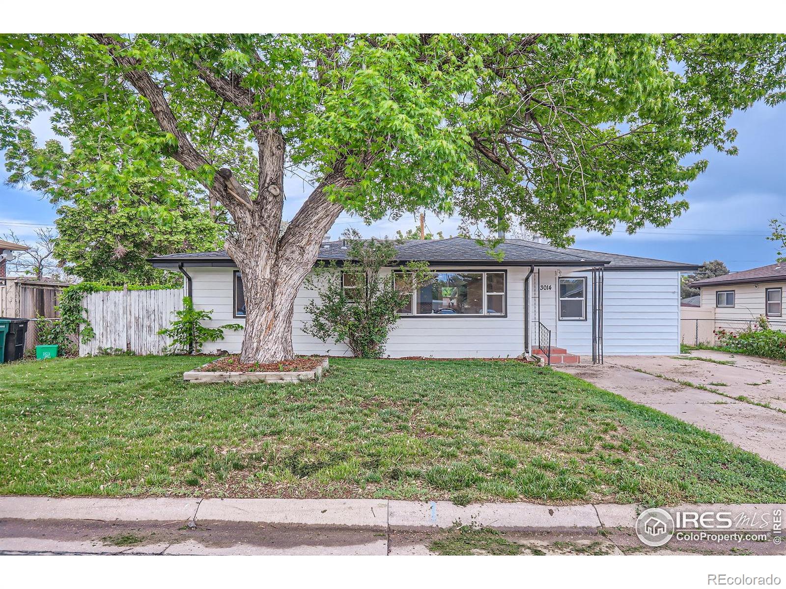 Report Image #1 for 3014  High Drive,Evans, Colorado