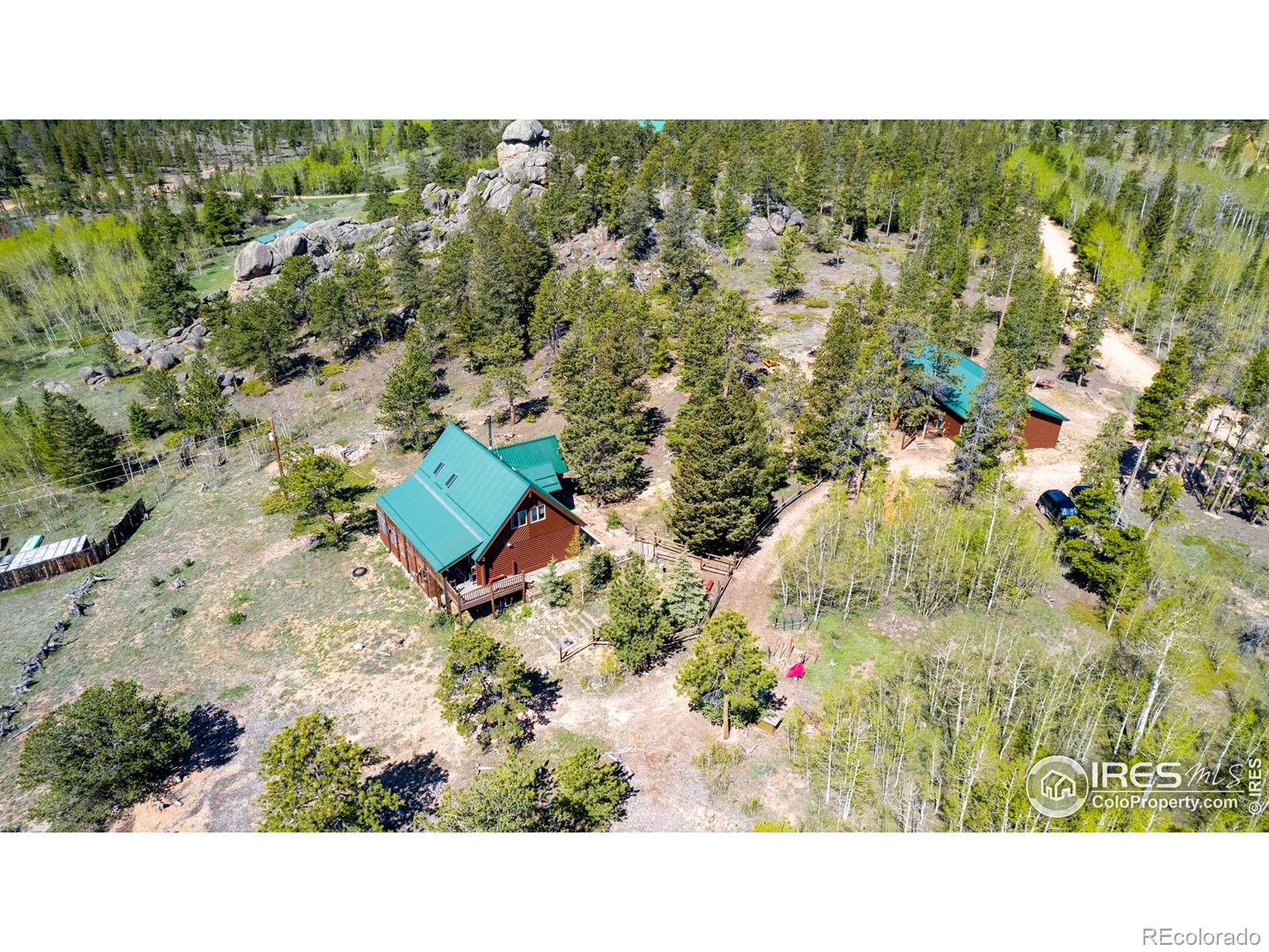 Report Image #1 for 311  Chiricahua Circle,Red Feather Lakes, Colorado