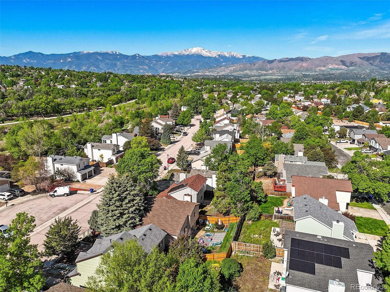 Report Image #1 for 3535  Beechwood Court,Colorado Springs, Colorado