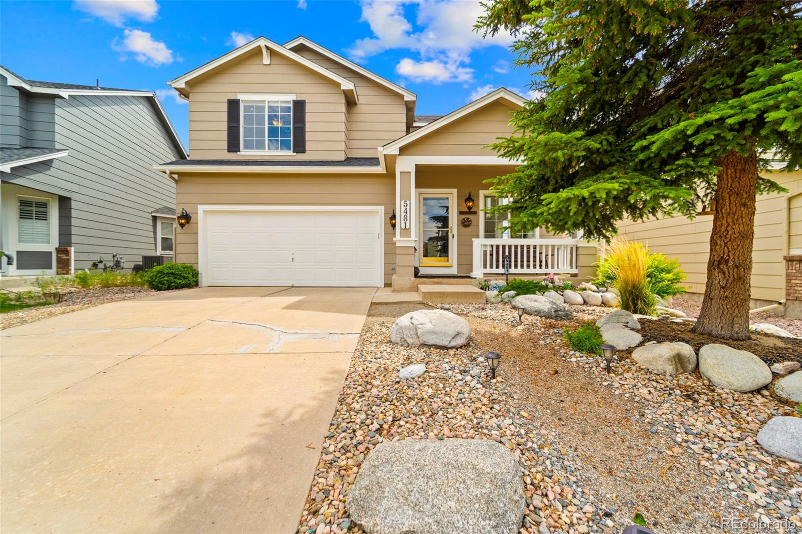 Report Image #1 for 5481  Pioneer Mesa Drive,Colorado Springs, Colorado