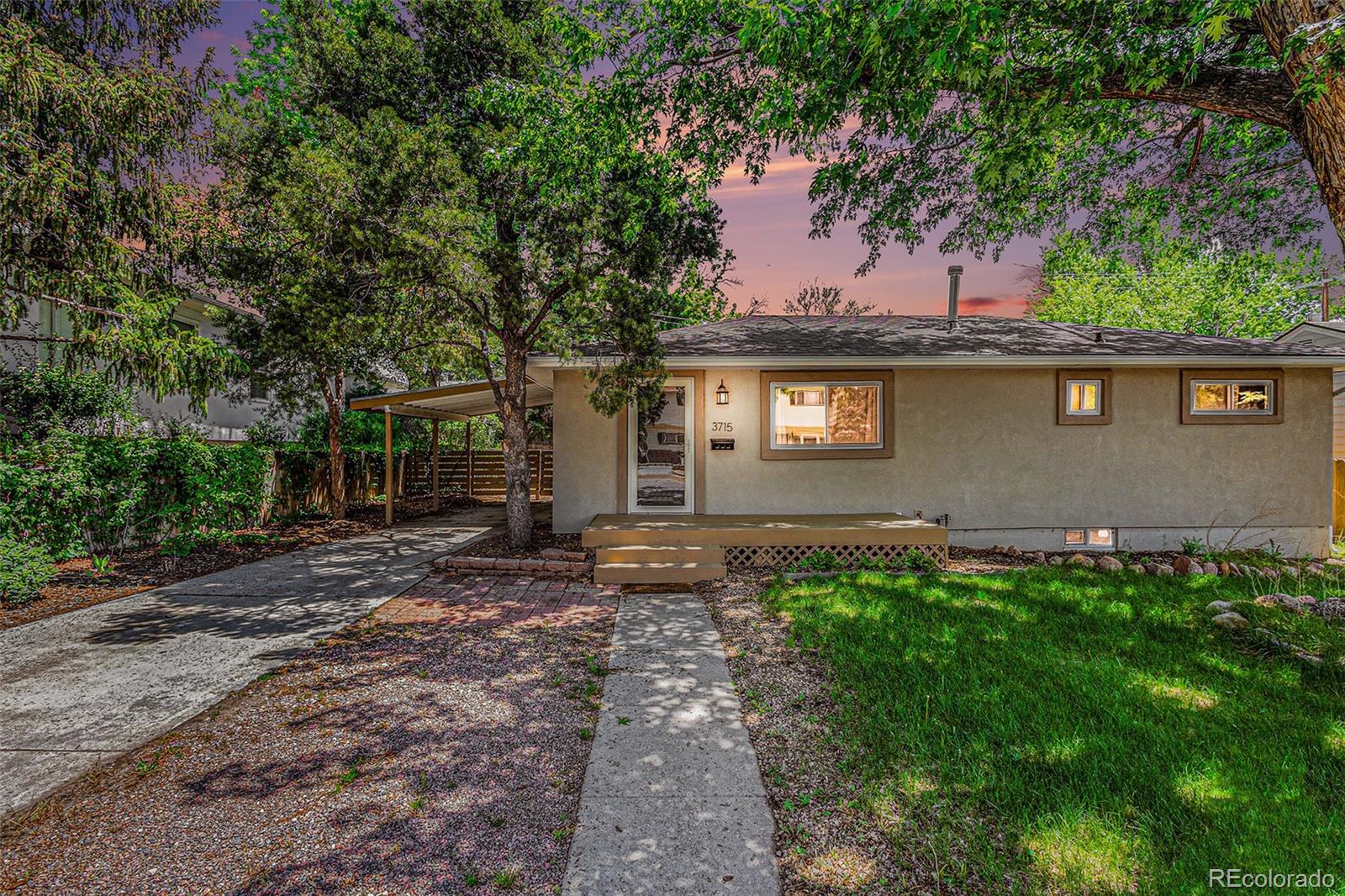 Report Image #1 for 3715  Manchester Street,Colorado Springs, Colorado
