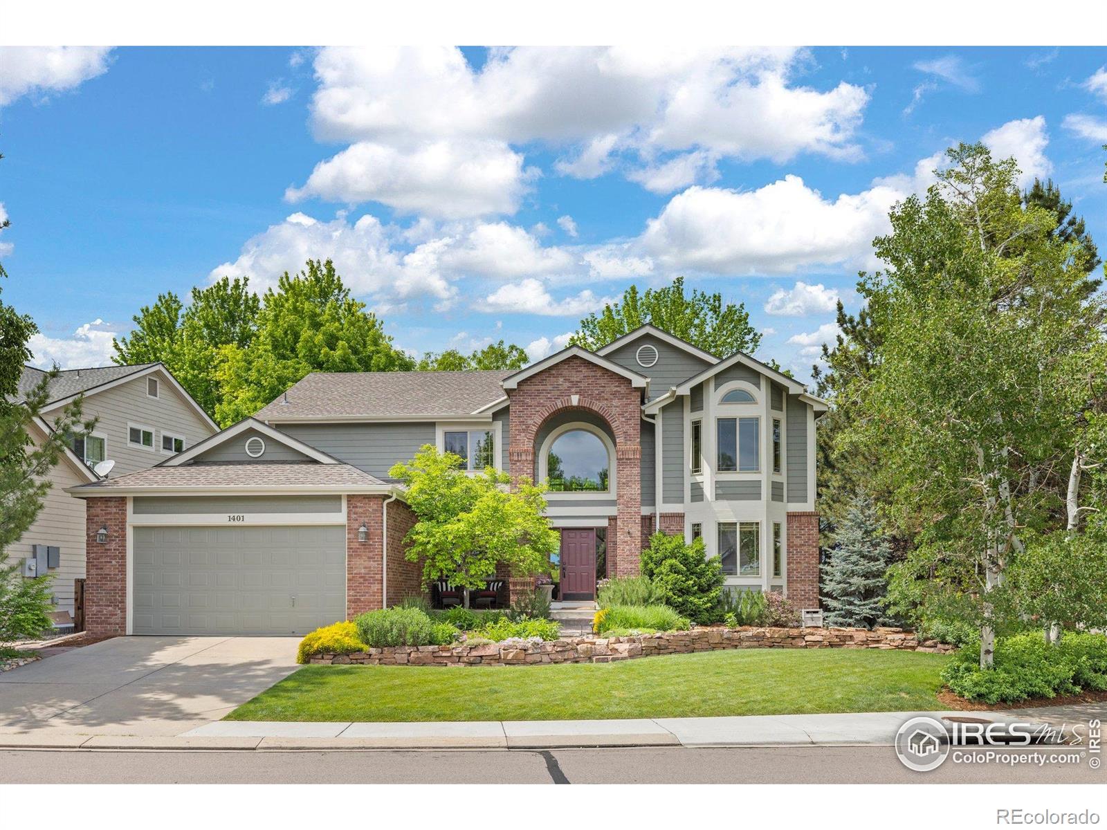 Report Image #1 for 1401  Clover Creek Drive,Longmont, Colorado