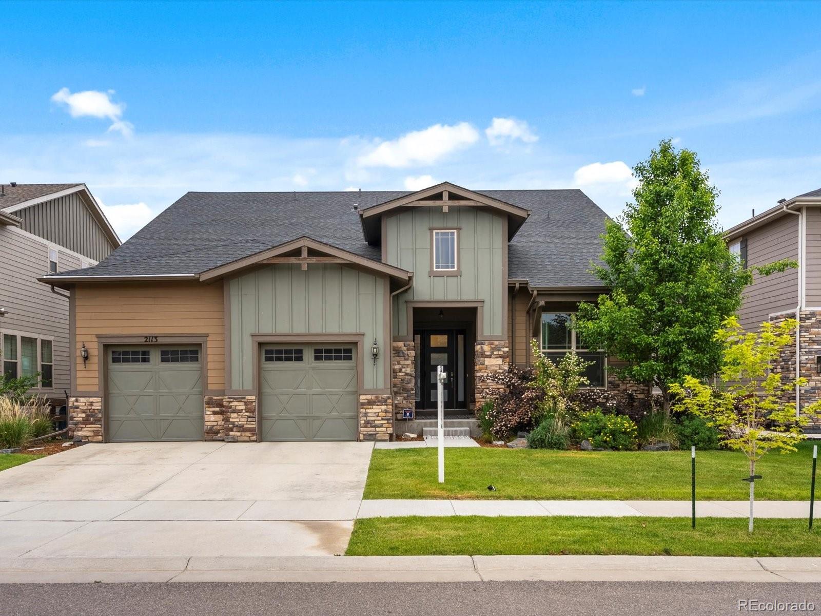 Report Image #1 for 2113  Fountain Circle,Erie, Colorado