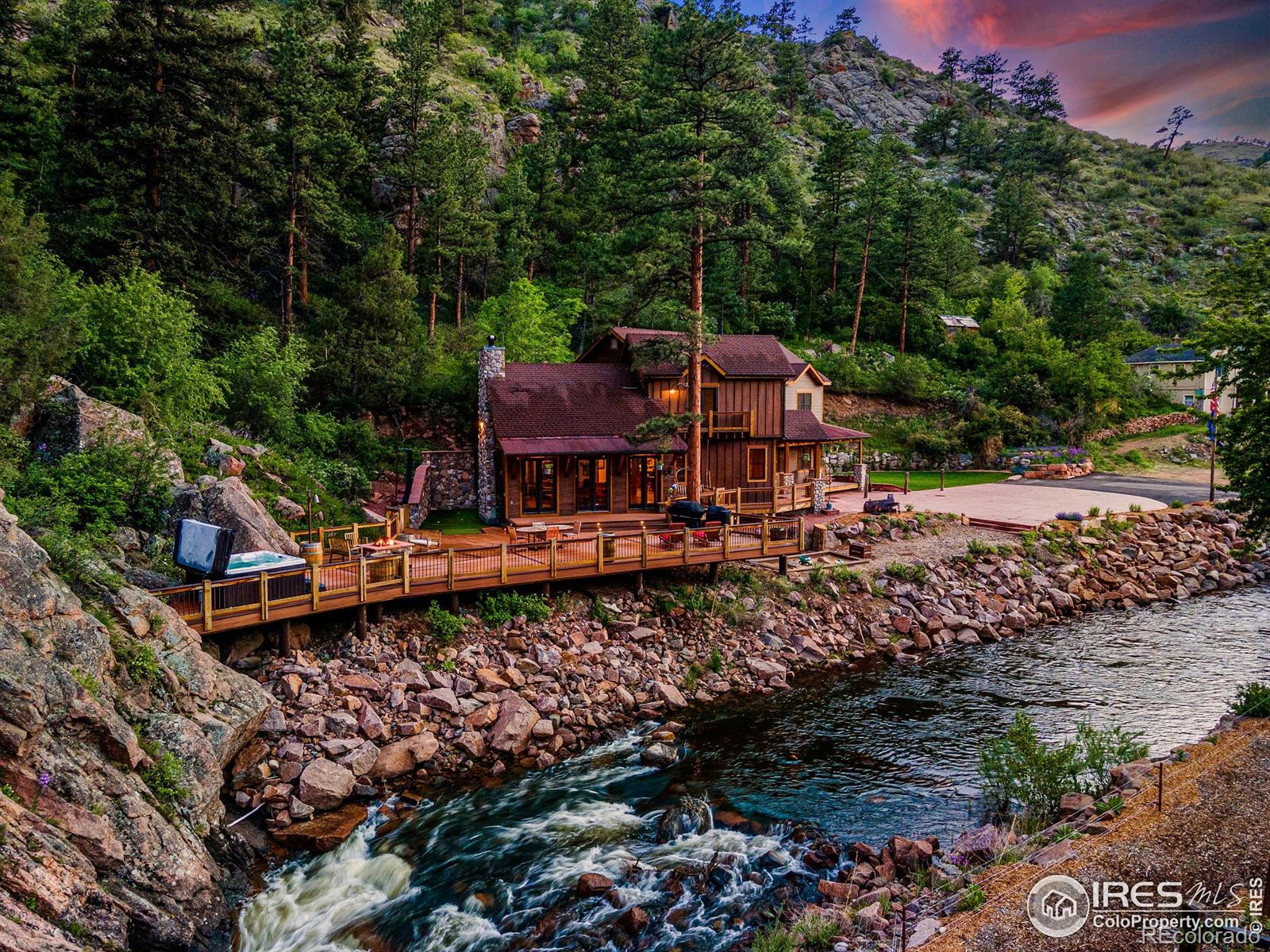 Report Image #1 for 16996 N Saint Vrain Drive,Lyons, Colorado