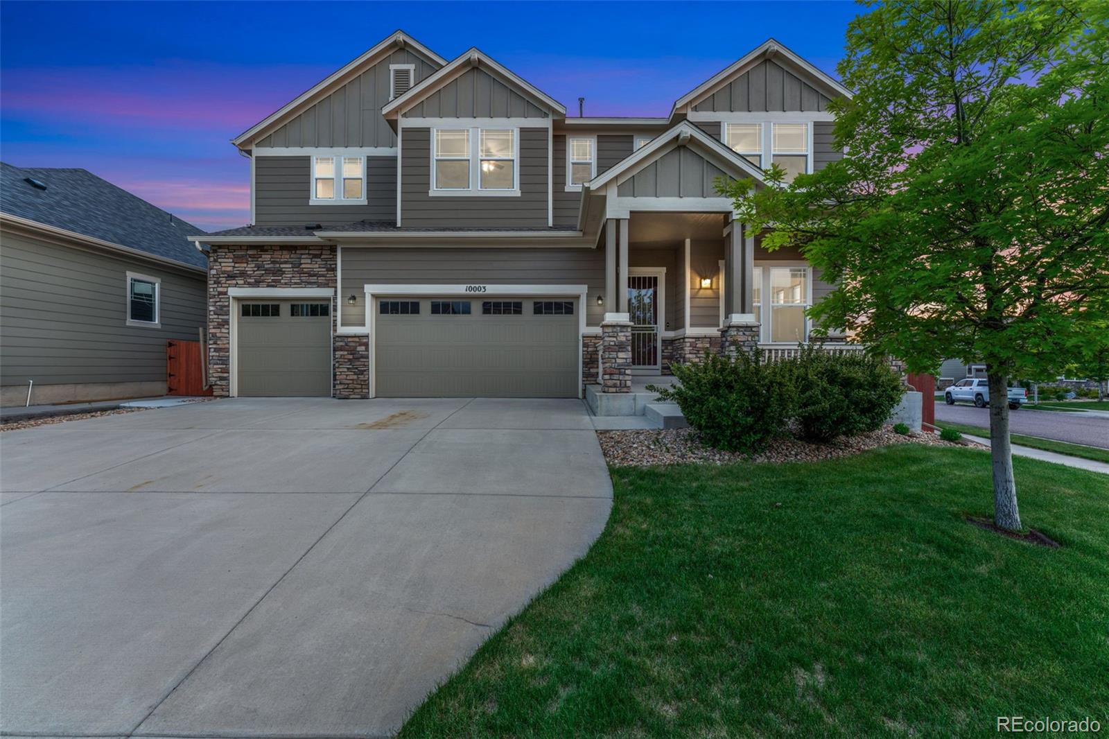 Report Image #1 for 10003  Atlanta Street,Parker, Colorado