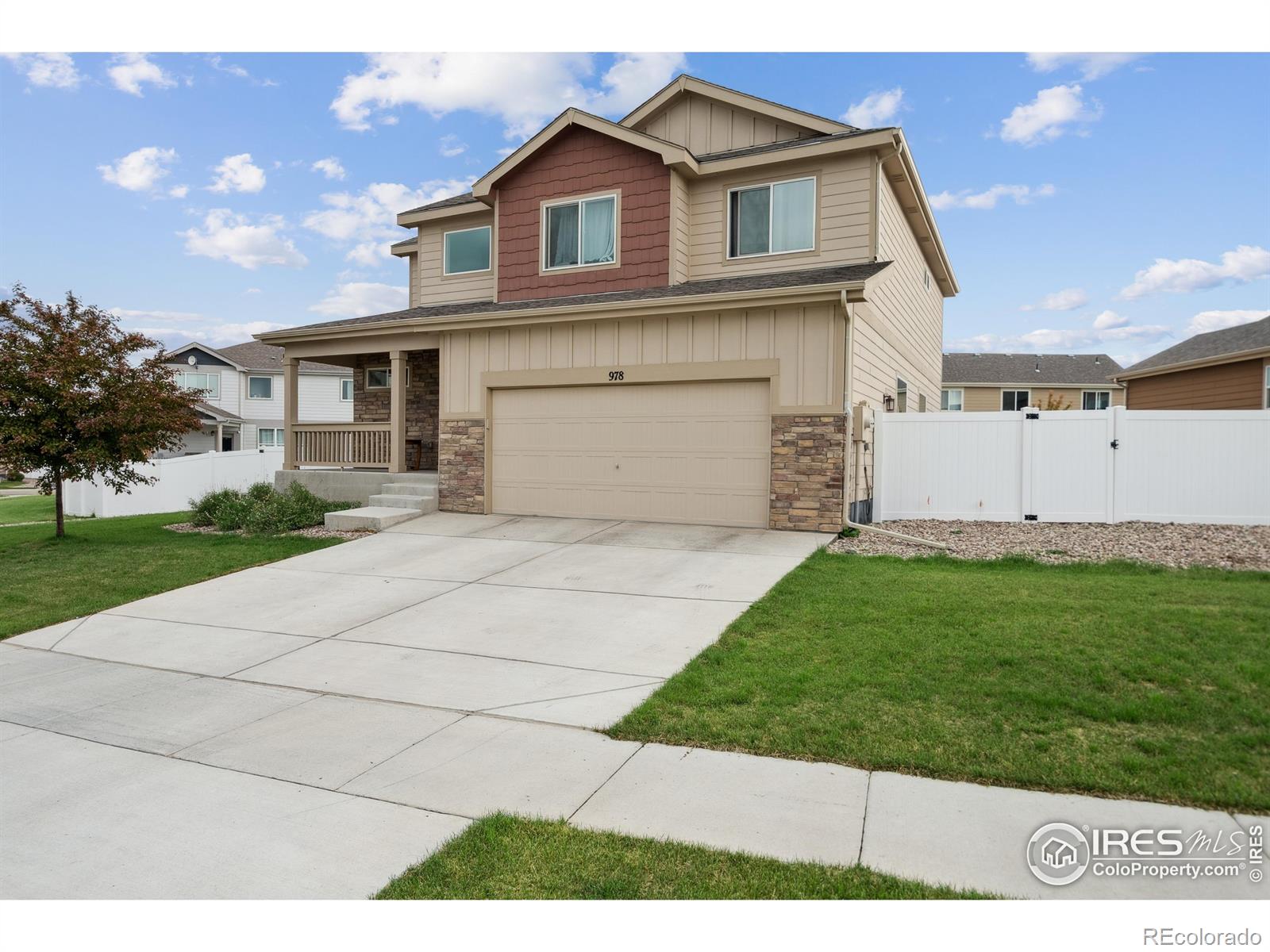 Report Image #1 for 978  Mouflon Drive,Severance, Colorado