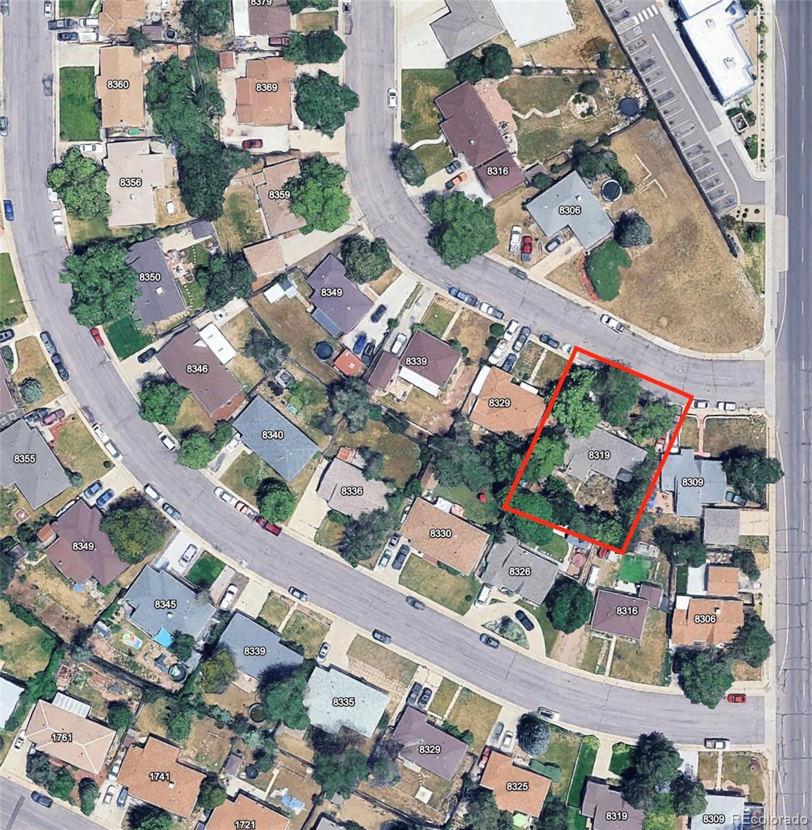 Report Image # for 8319  Quivas Way,Denver, Colorado