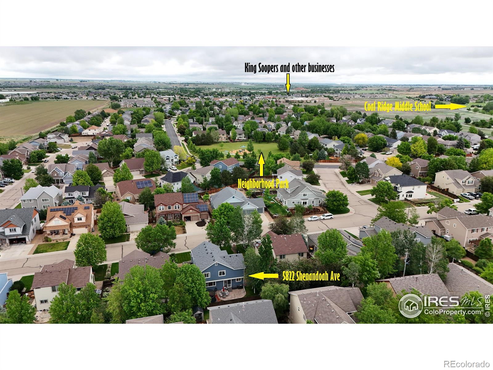 Report Image #1 for 5822  Shenandoah Avenue,Firestone, Colorado