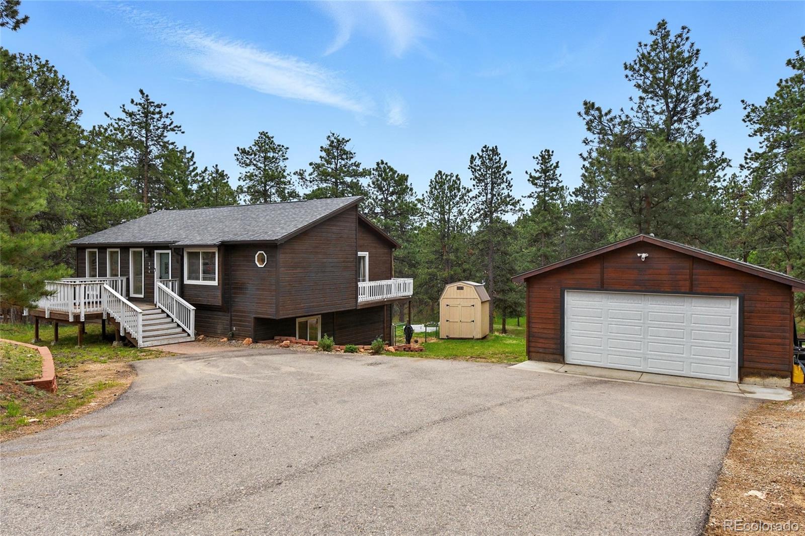 MLS Image # for 294  kudu trail,bailey, Colorado