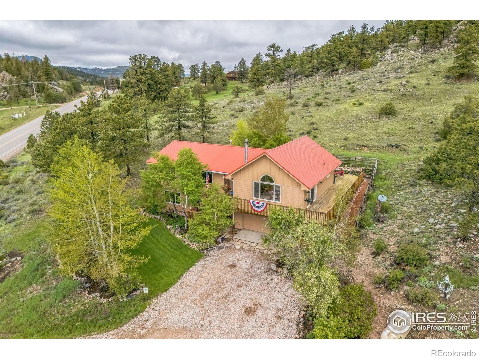 Report Image #1 for 17284 W County Road 74e ,Red Feather Lakes, Colorado