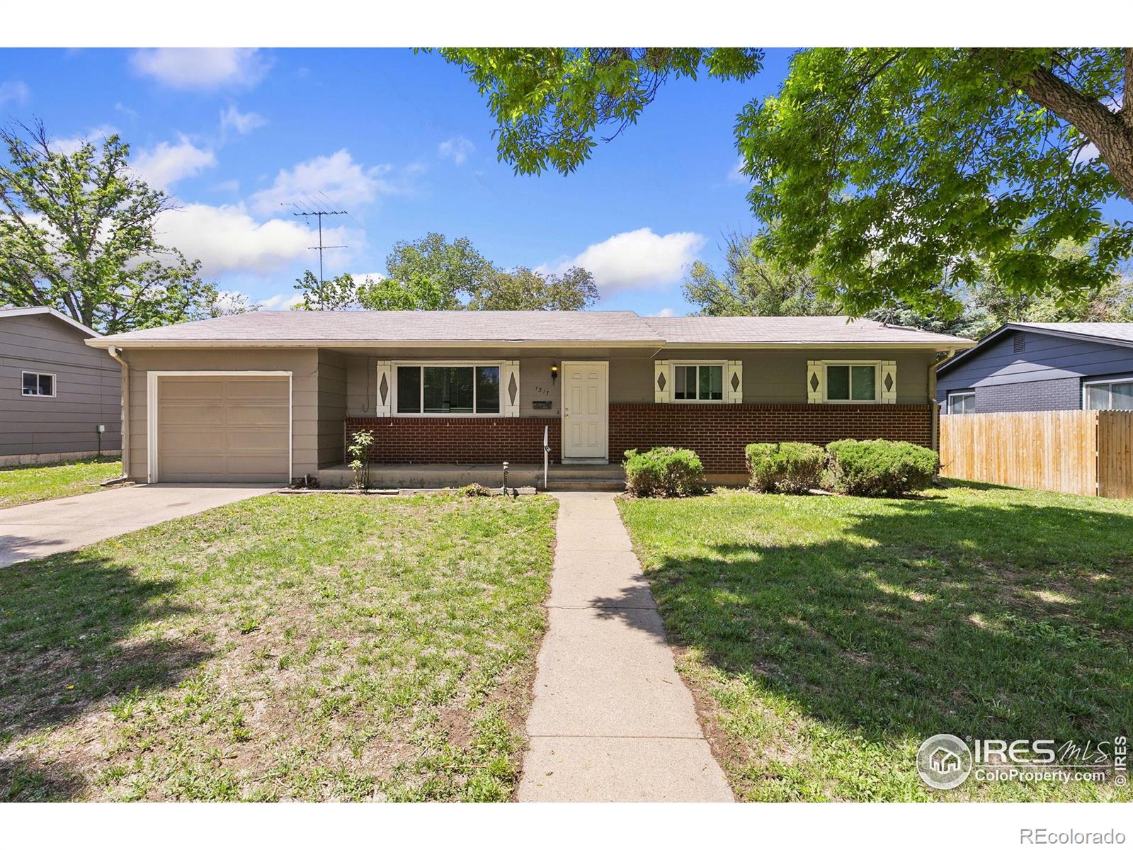 Report Image #1 for 1317  Southridge Drive,Fort Collins, Colorado