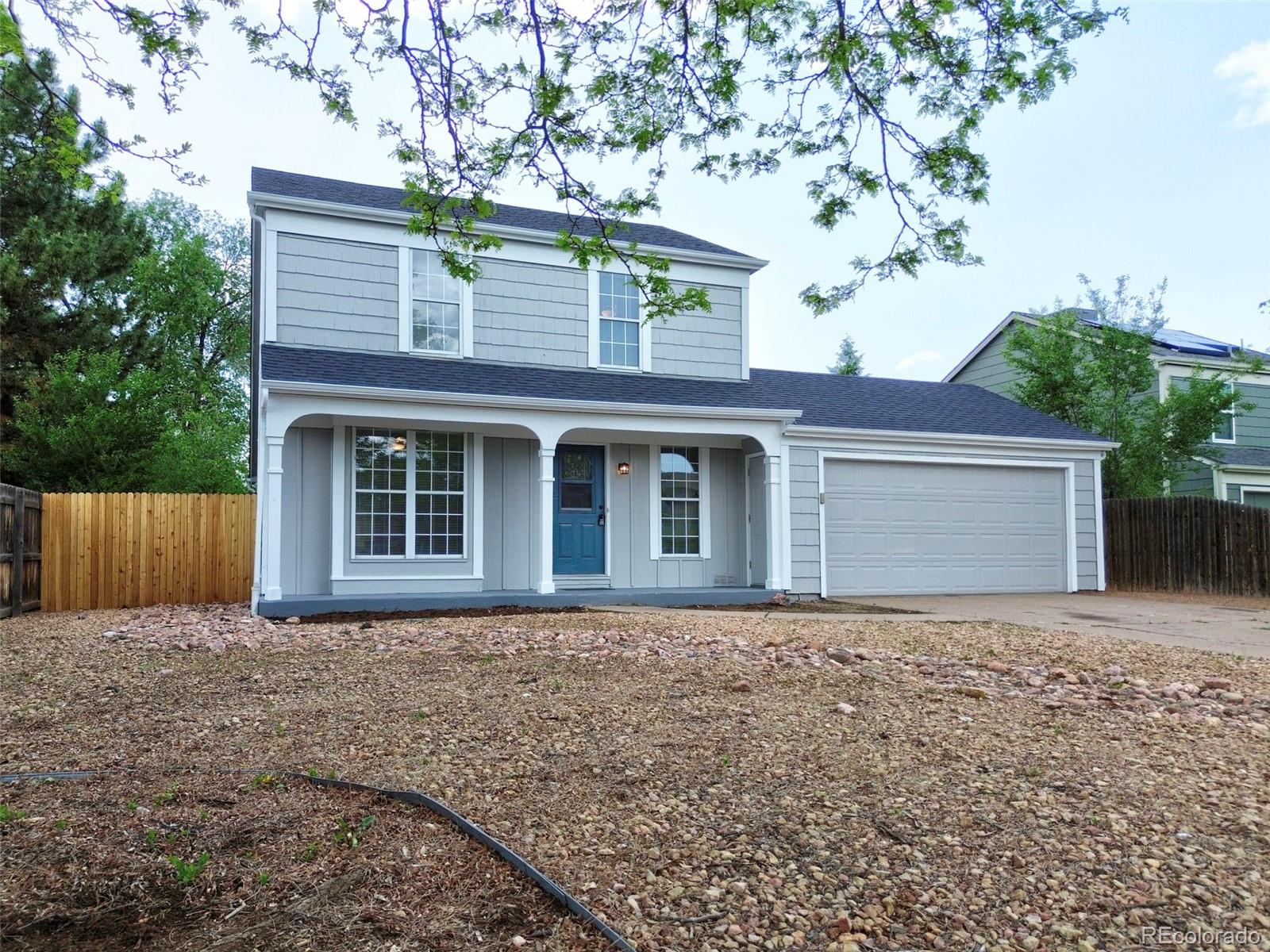 Report Image #1 for 2726  Dickens Drive,Colorado Springs, Colorado