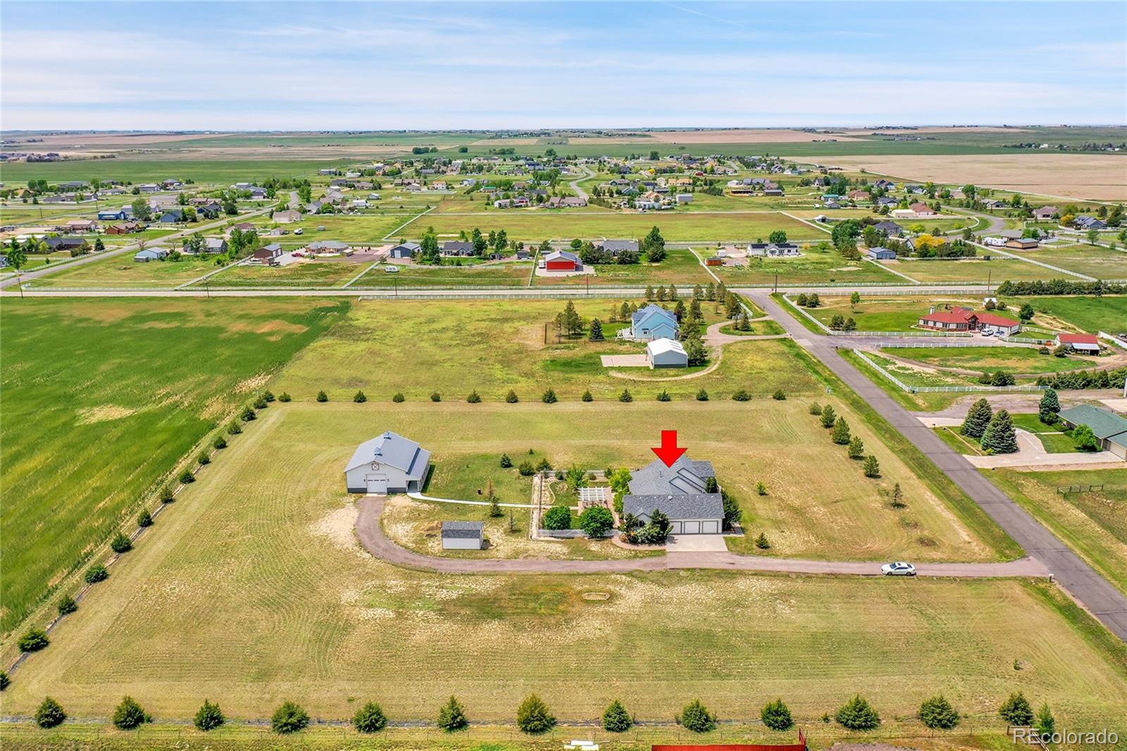 Report Image #1 for 56920 E 42nd Court,Strasburg, Colorado