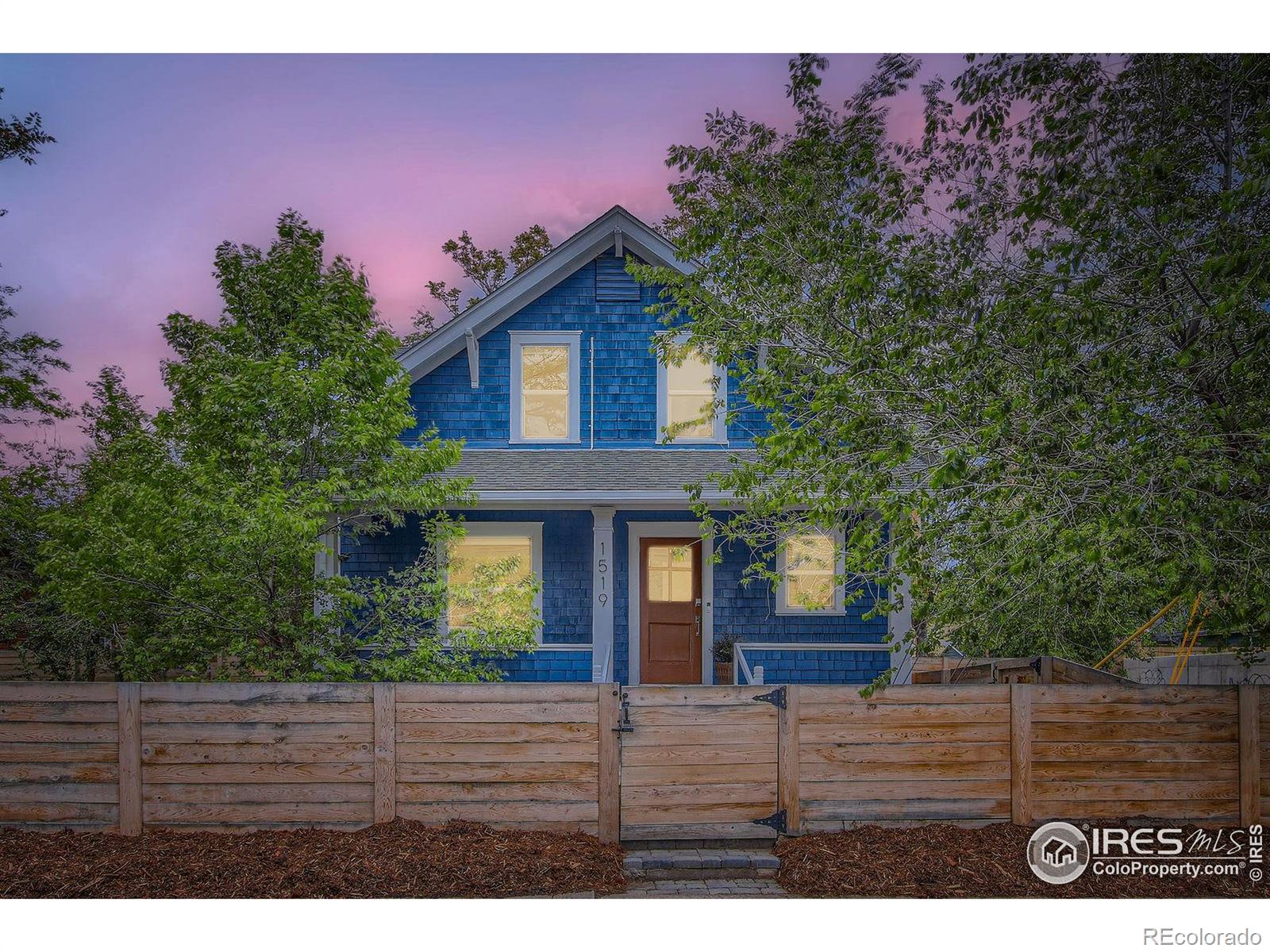 Report Image #1 for 1519  16th Street,Boulder, Colorado