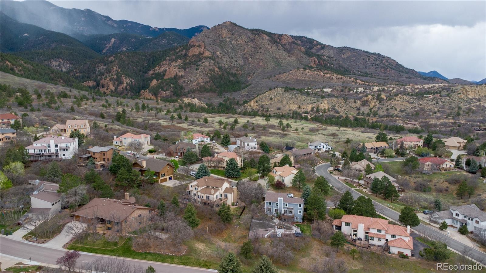Report Image #1 for 725  Nebula Court,Colorado Springs, Colorado