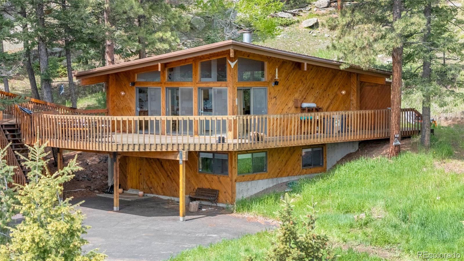 Report Image #1 for 4923  Snowberry Lane,Evergreen, Colorado