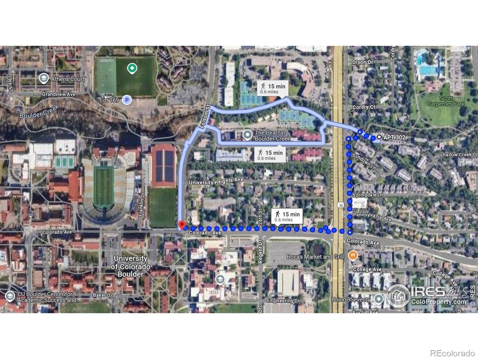 Report Image #1 for 2855  Shadow Creek Drive,Boulder, Colorado