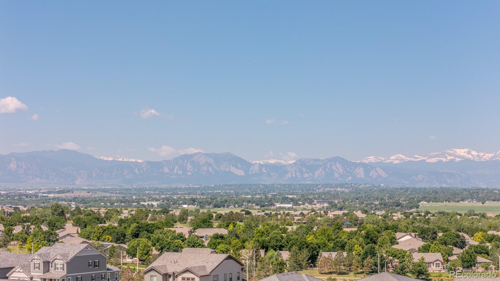 Report Image #1 for 16383  Ute Peak Way,Broomfield, Colorado