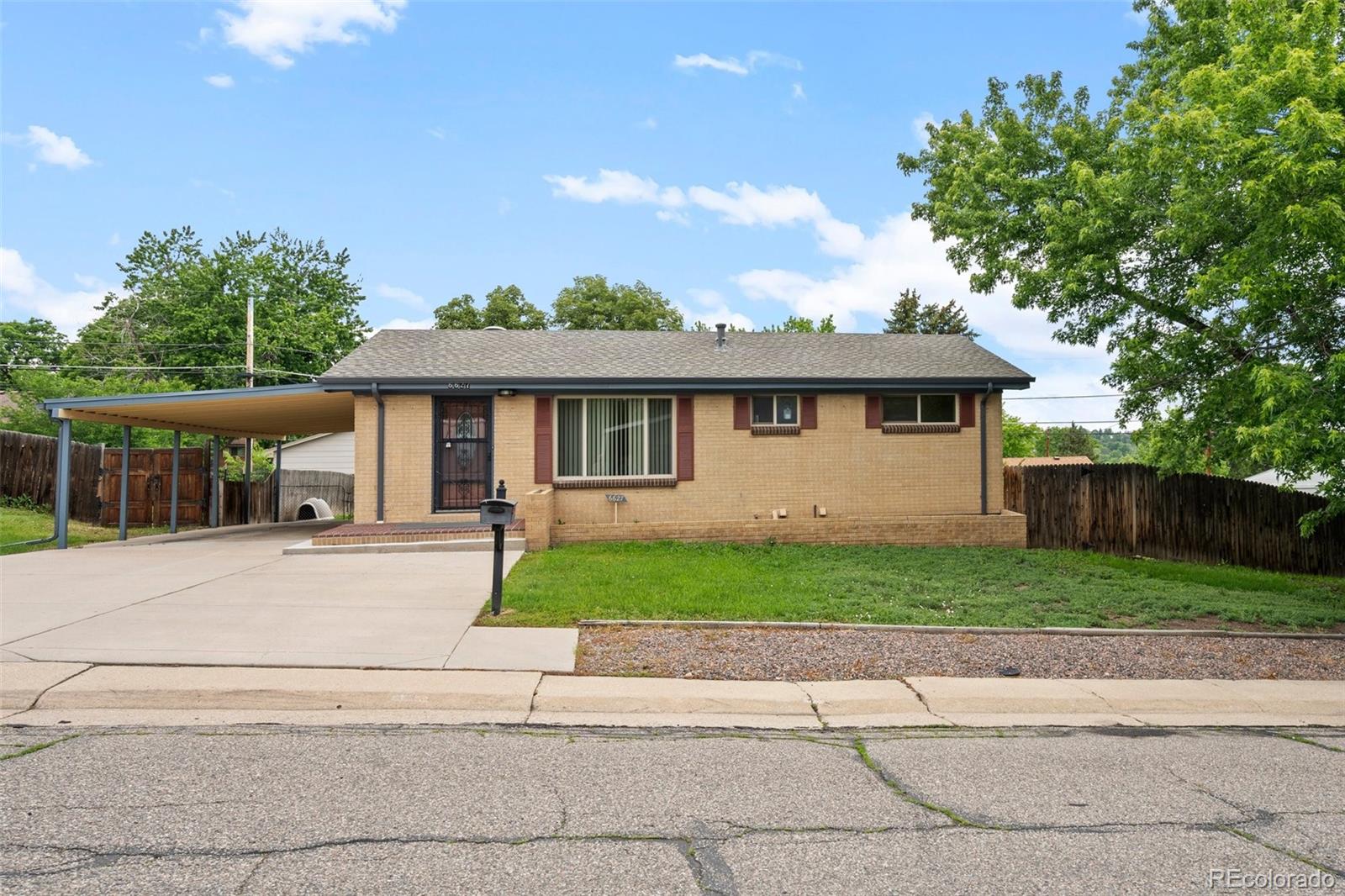 Report Image #1 for 6627  Eaton Street,Arvada, Colorado