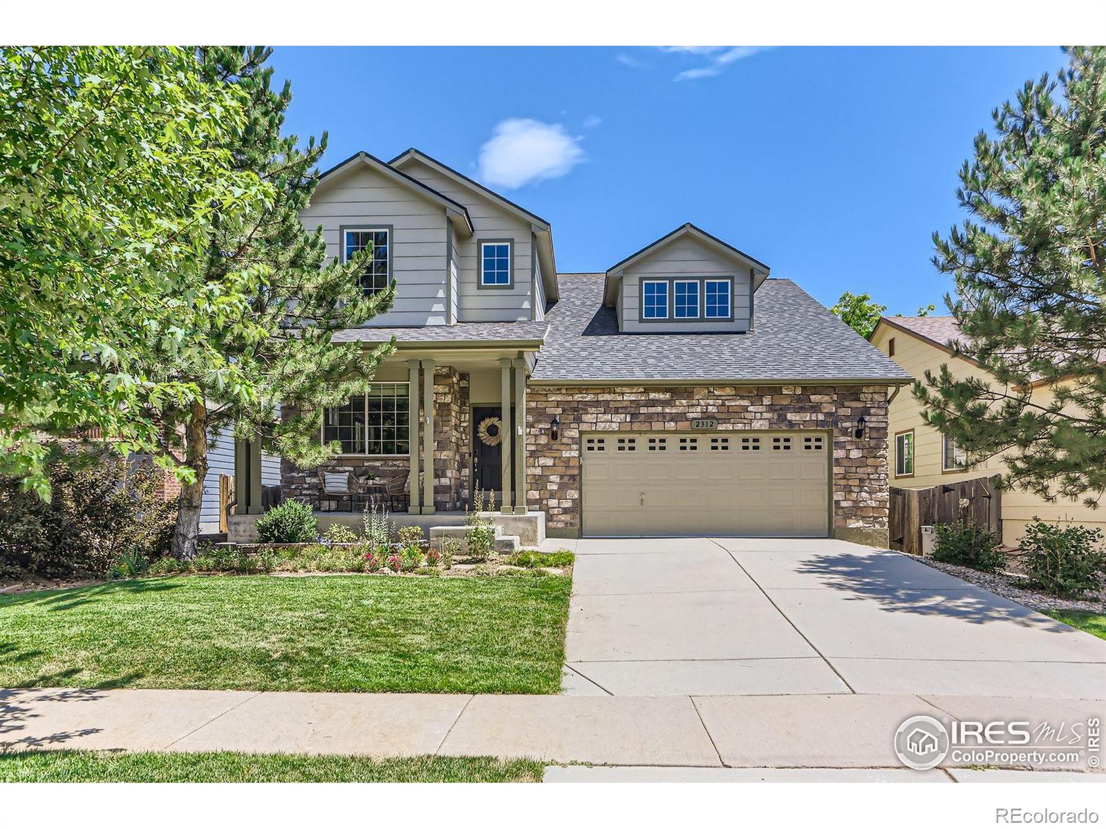 Report Image #1 for 2312  Dogwood Drive,Erie, Colorado