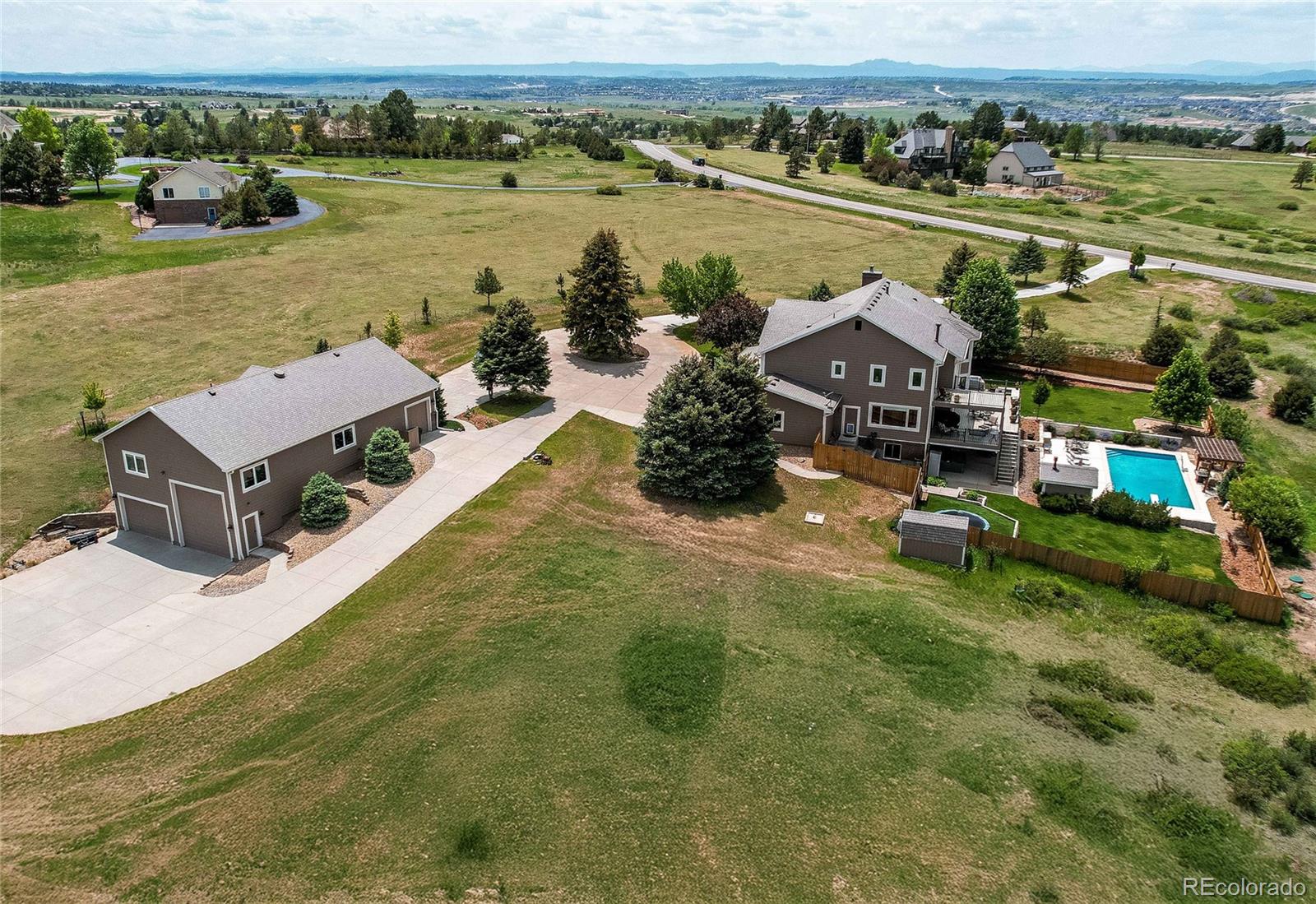 Report Image #1 for 8682 N Sundown Trail,Parker, Colorado