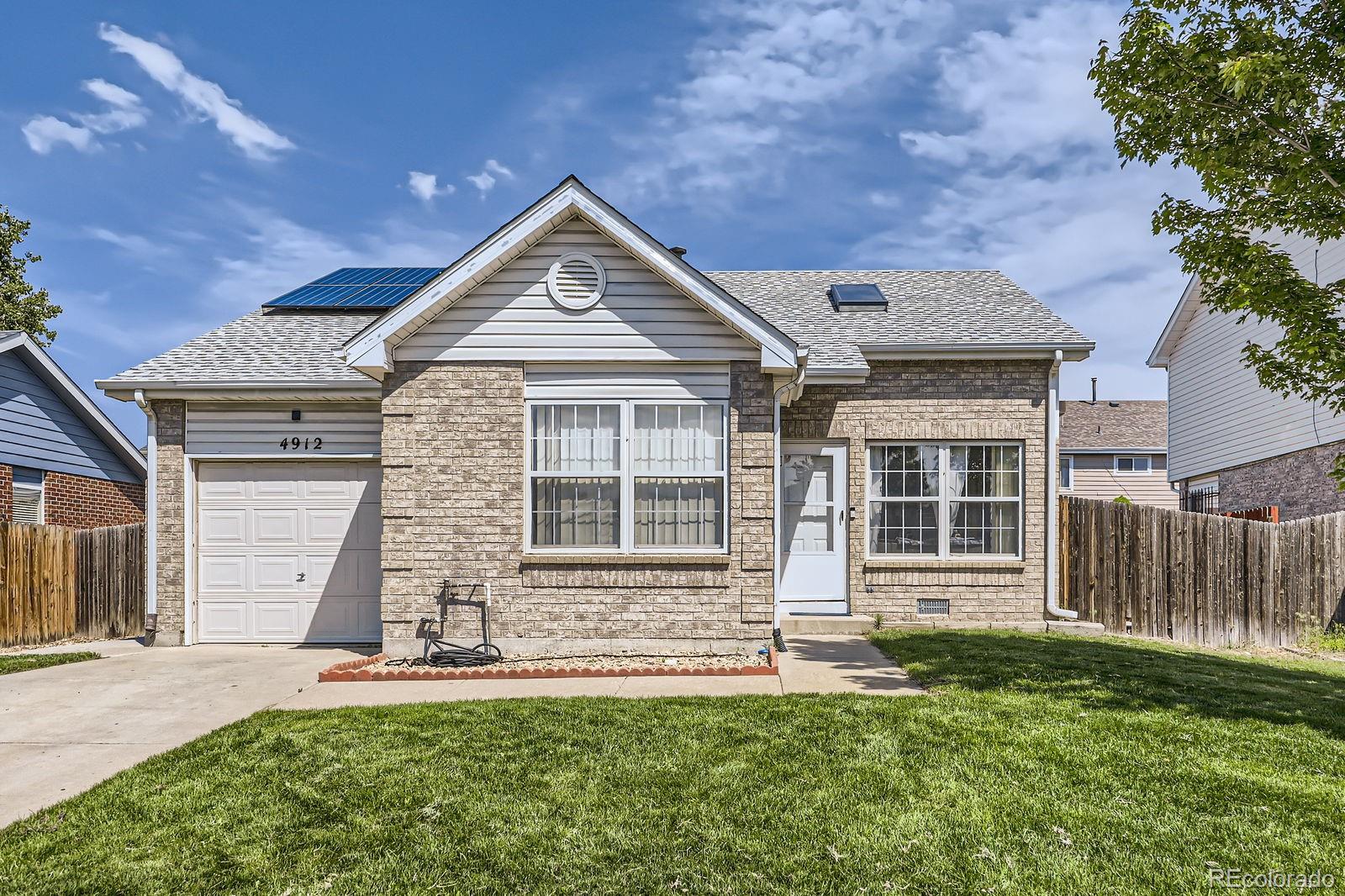Report Image #1 for 4912  Altura Street,Denver, Colorado