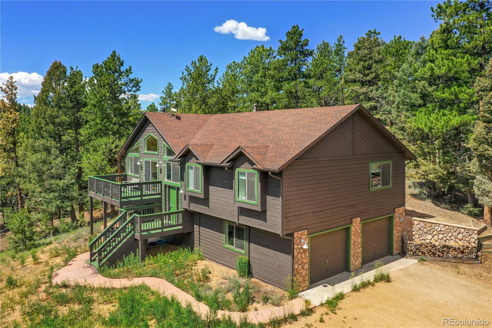 Report Image #1 for 4041  Trout Creed Rd ,Woodland Park, Colorado