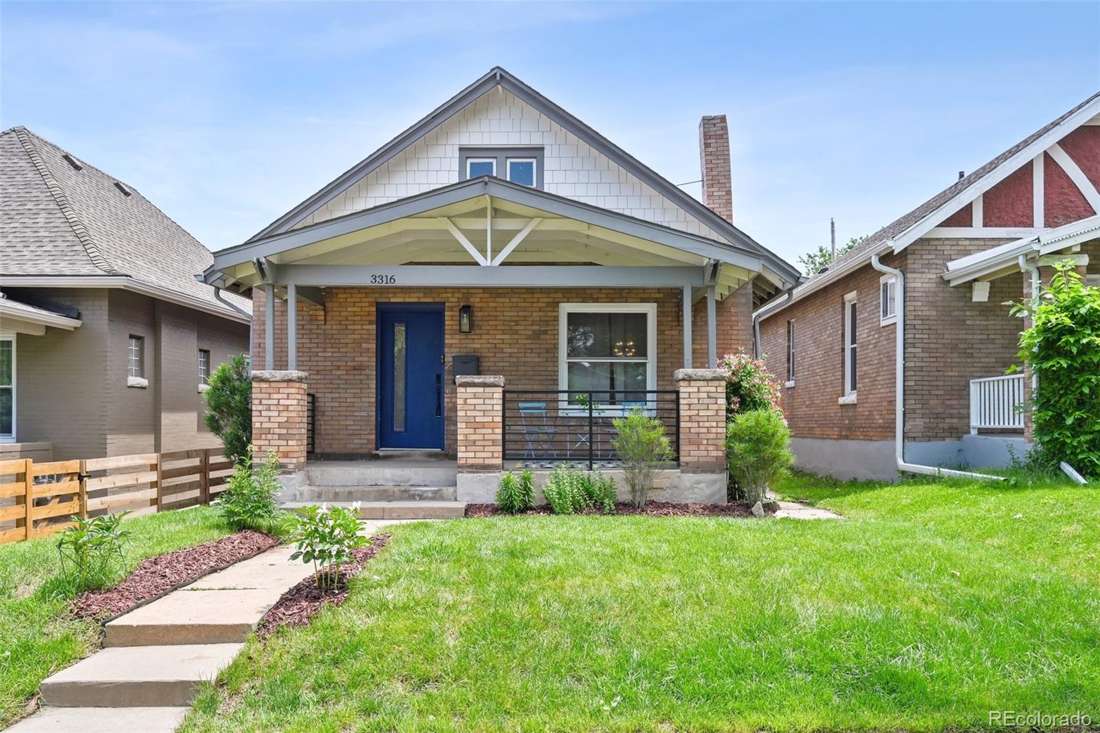 Report Image #1 for 3316 N Columbine Street,Denver, Colorado