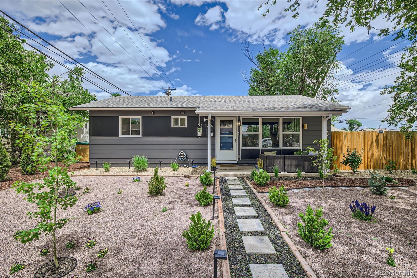 Report Image #1 for 1226  Pando Avenue,Colorado Springs, Colorado