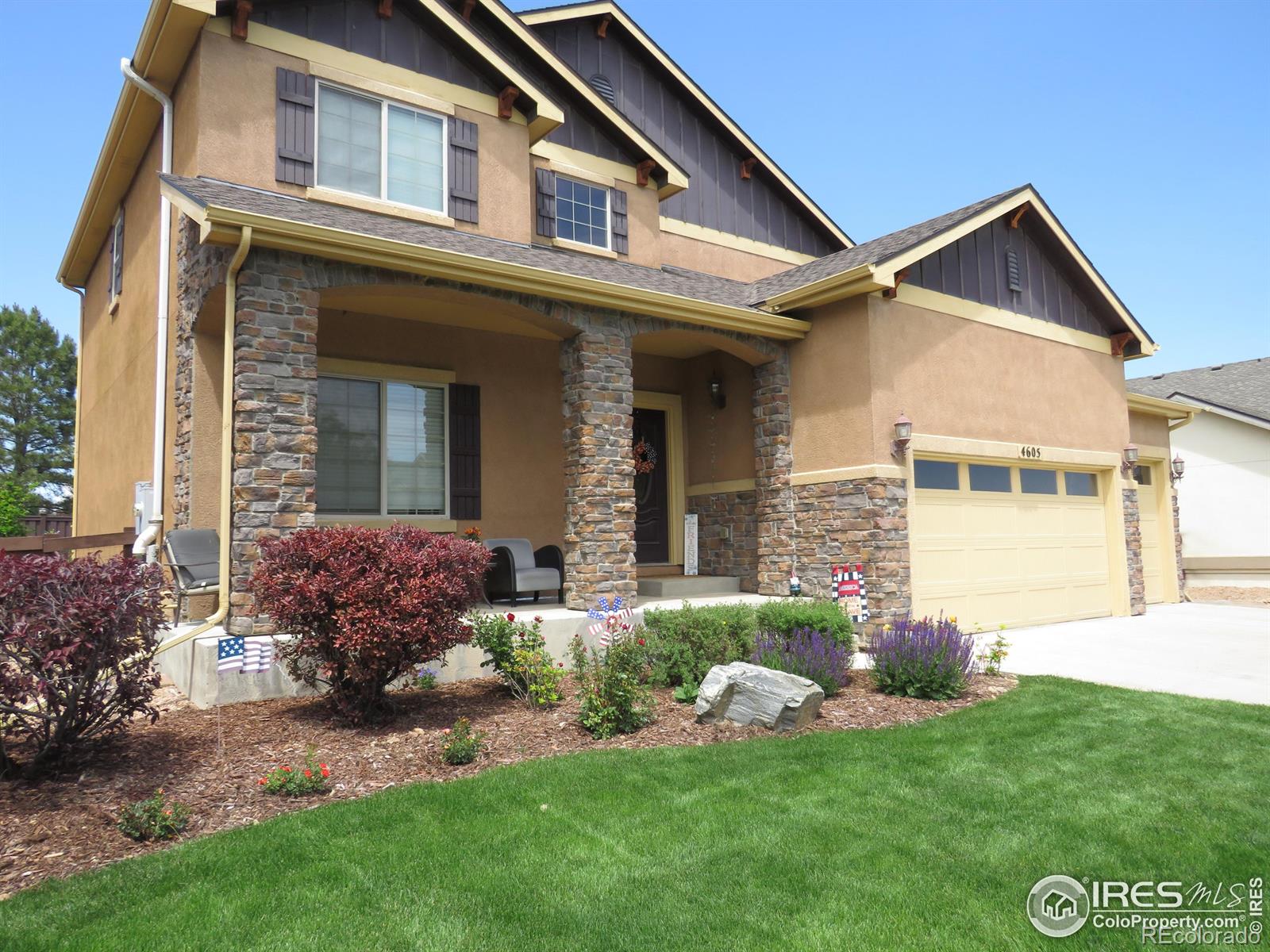 Report Image #1 for 4605  Tarragon Drive,Johnstown, Colorado