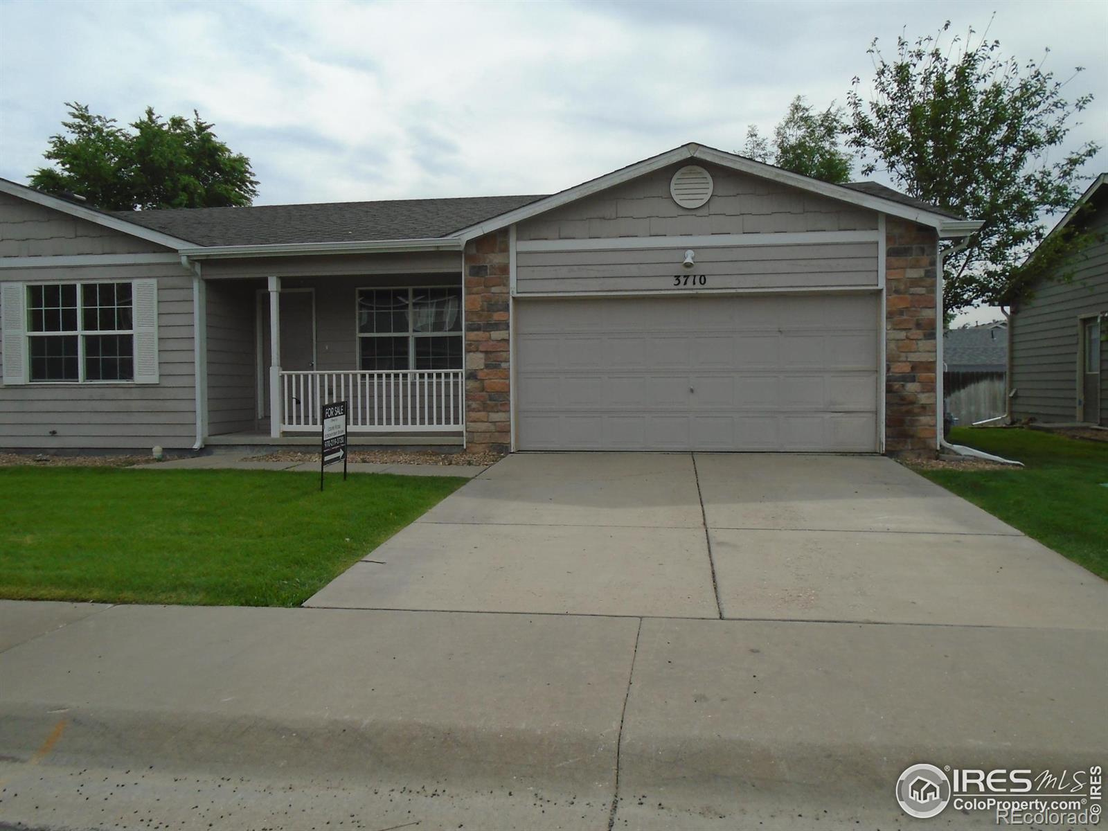 Report Image #1 for 3710  Salida Court,Evans, Colorado