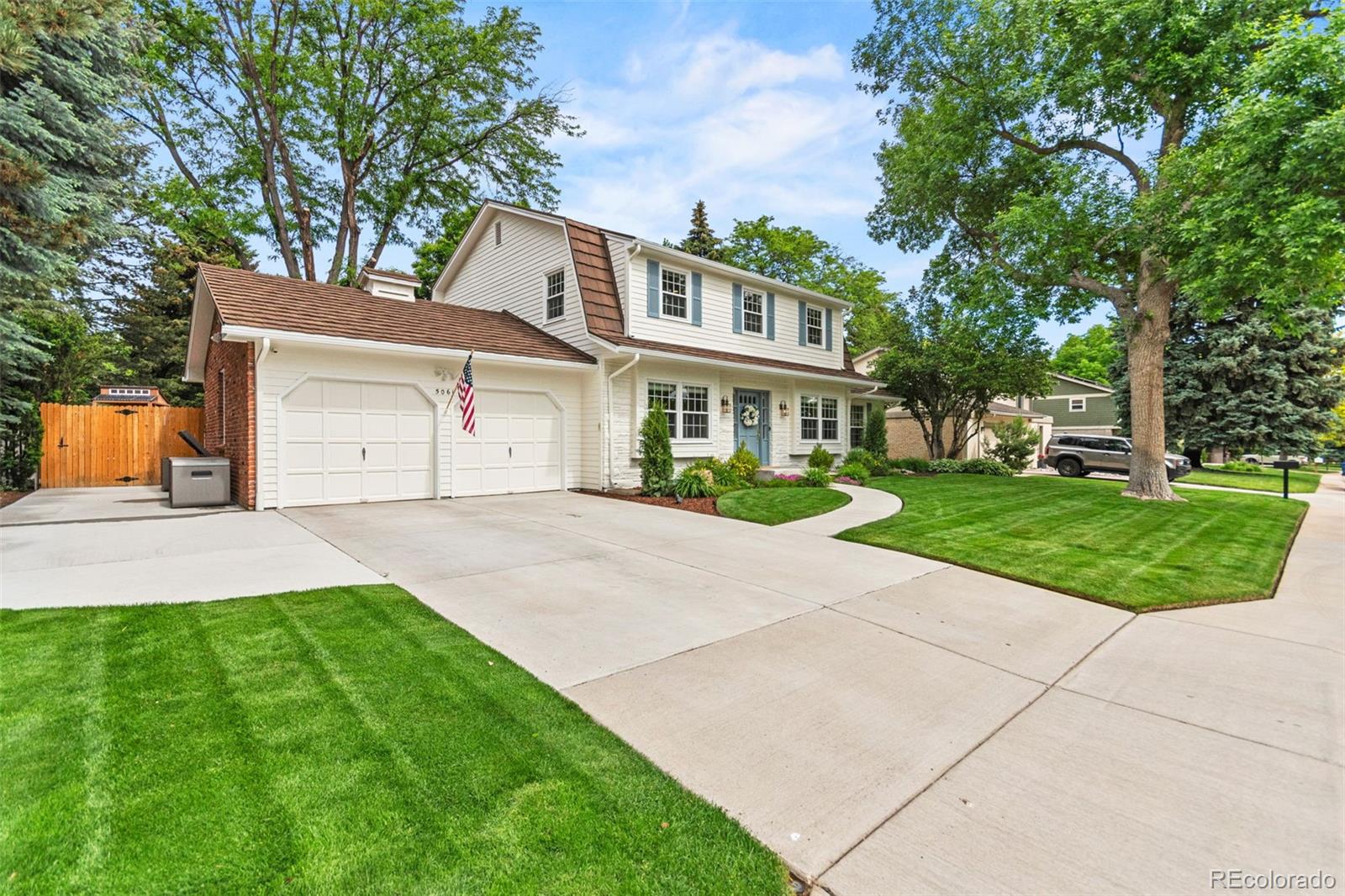 Report Image #1 for 5061 S Florence Drive,Greenwood Village, Colorado