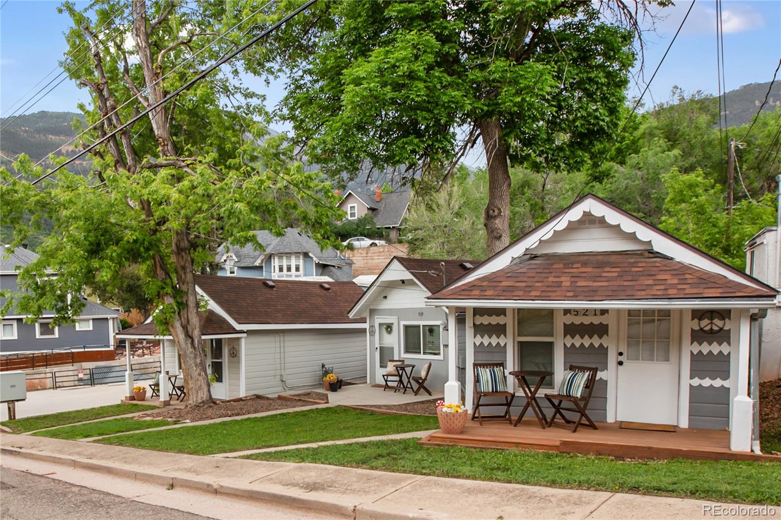 Report Image #1 for 517  Canon Avenue,Manitou Springs, Colorado