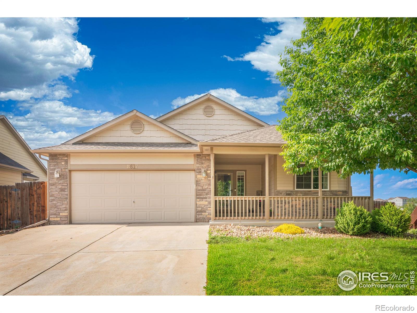 Report Image #1 for 8617 W 17th St Dr,Greeley, Colorado