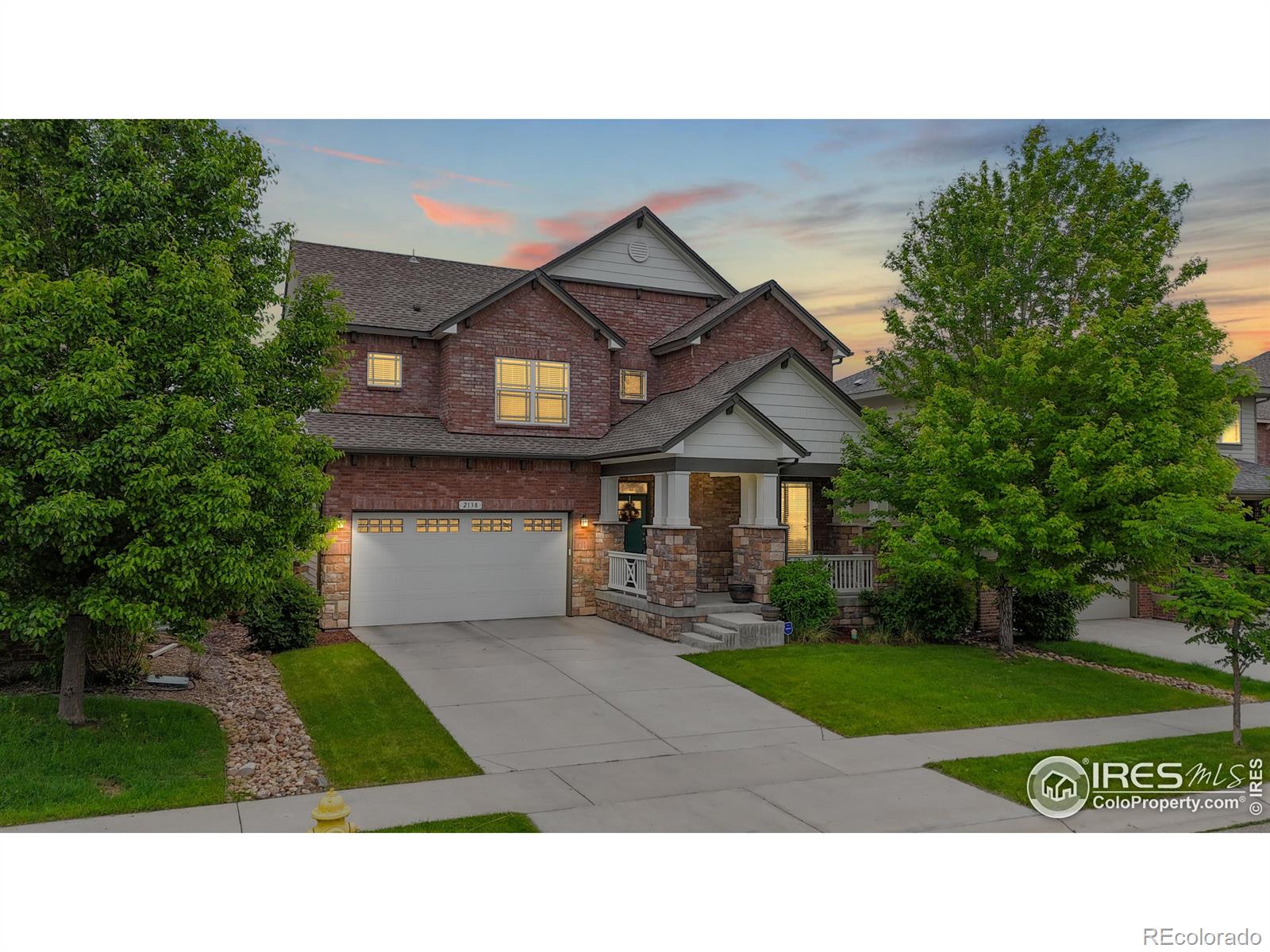 Report Image #1 for 2138  Blue Yonder Way,Fort Collins, Colorado