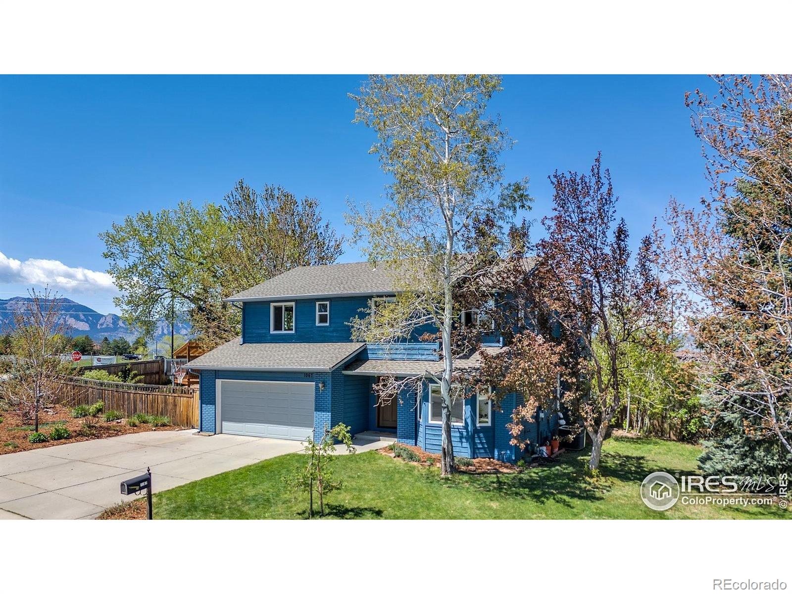 Report Image #1 for 1067 W Alder Street,Louisville, Colorado