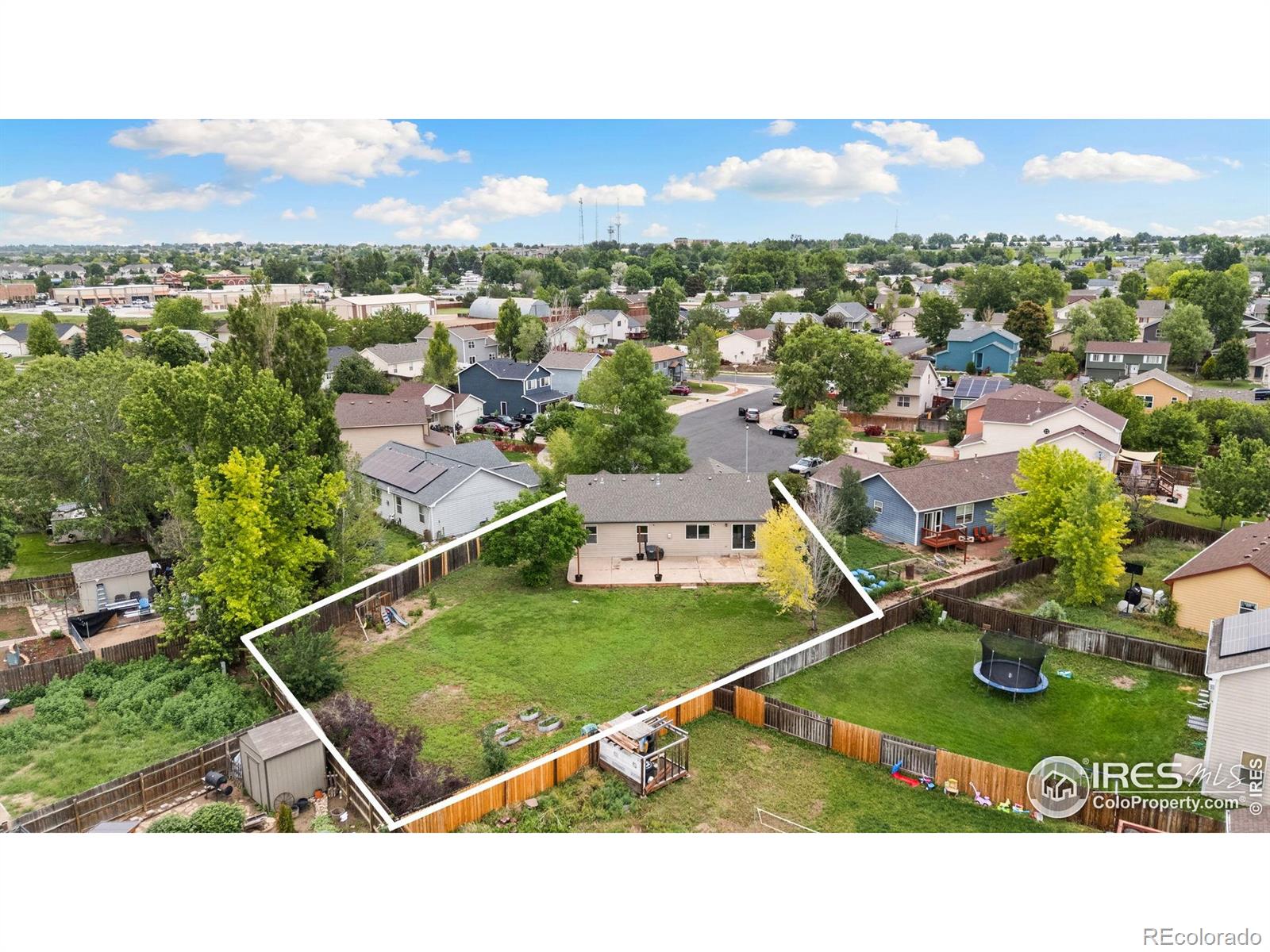 Report Image #1 for 3816  Partridge Court,Evans, Colorado