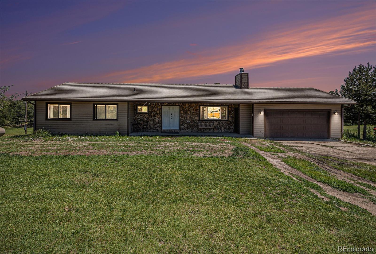 Report Image #1 for 32358  Pine View Drive,Kiowa, Colorado