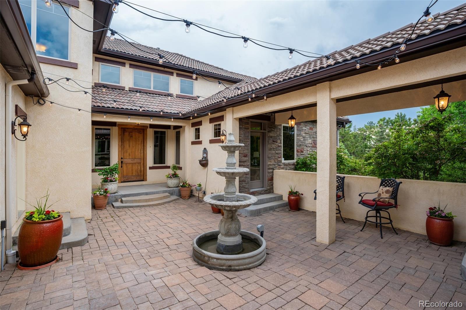 Report Image #1 for 5085  Saxton Hollow Road,Colorado Springs, Colorado