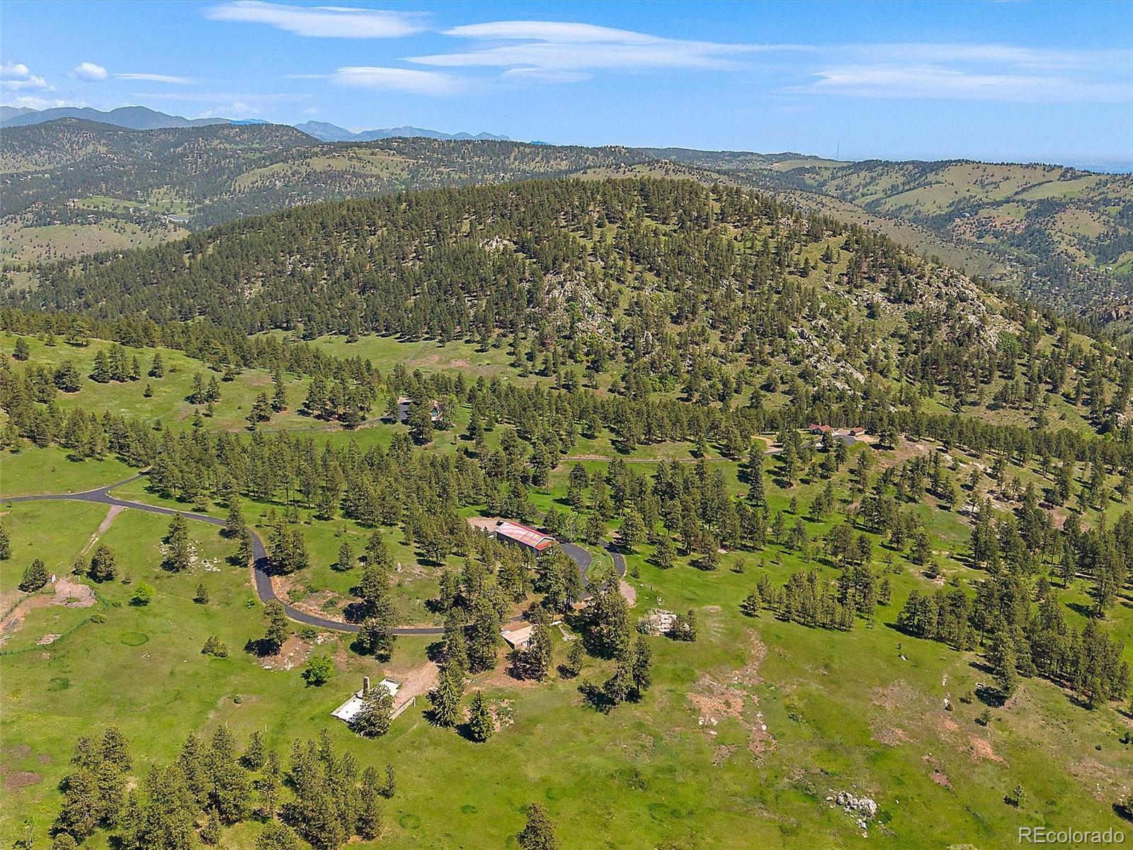 Report Image #1 for 3800  Lakota Road,Indian Hills, Colorado
