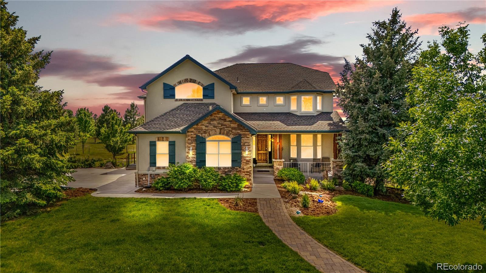 Report Image #1 for 12665 S Robinson Ranch Court,Parker, Colorado
