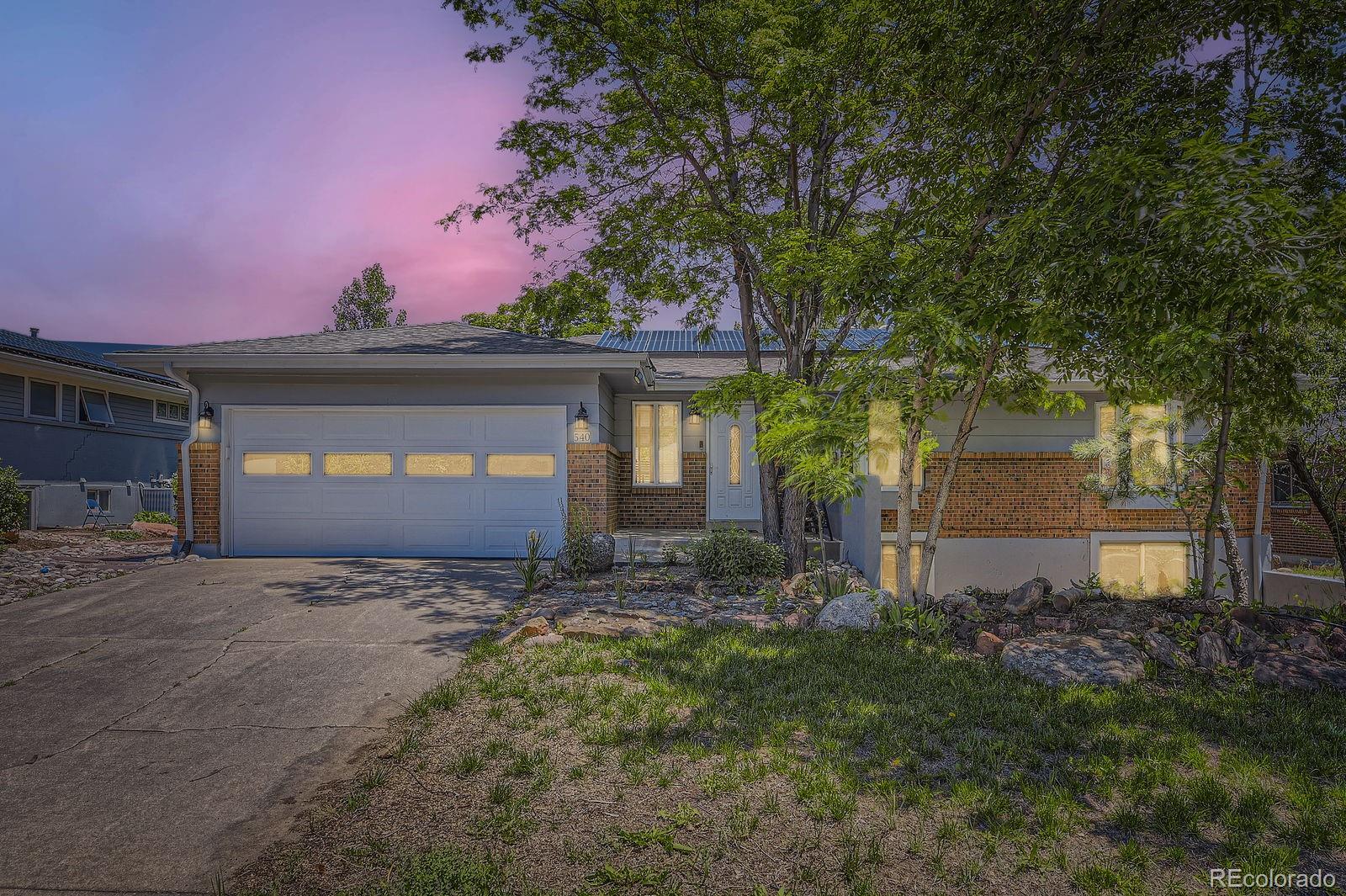 Report Image #1 for 540  Ithaca Drive,Boulder, Colorado