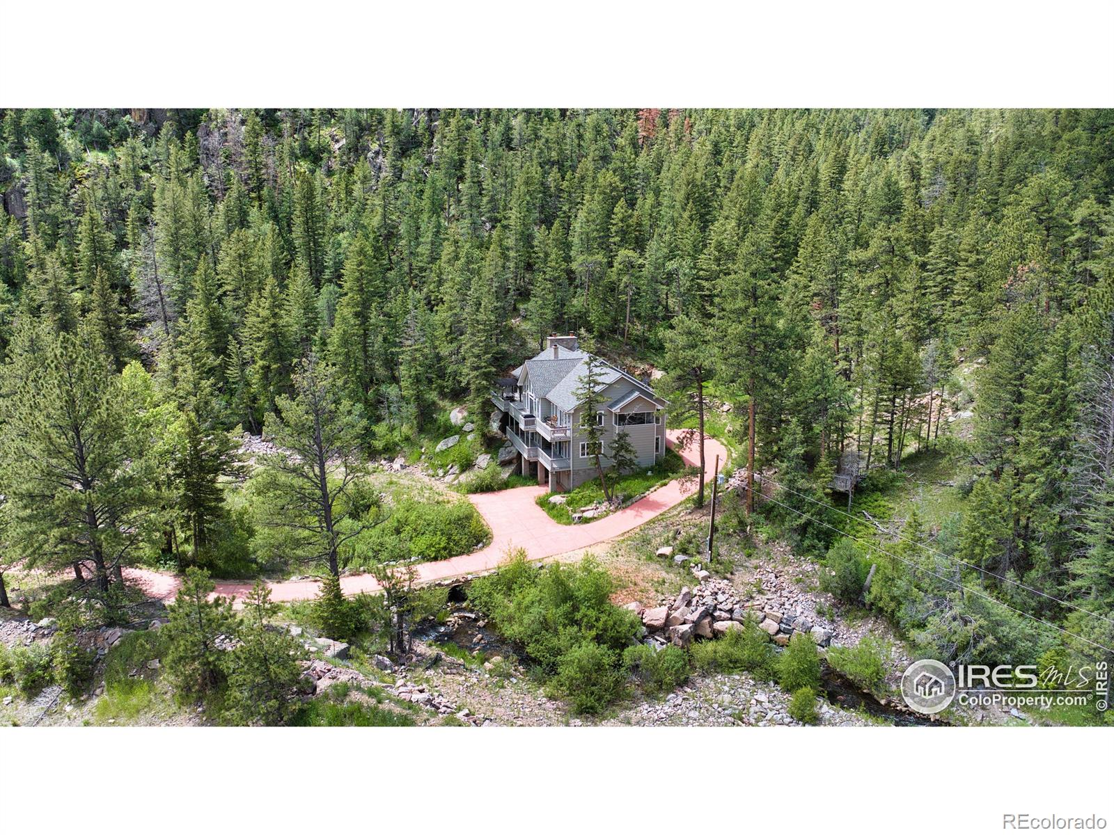 Report Image #1 for 11042 N Saint Vrain Drive,Lyons, Colorado