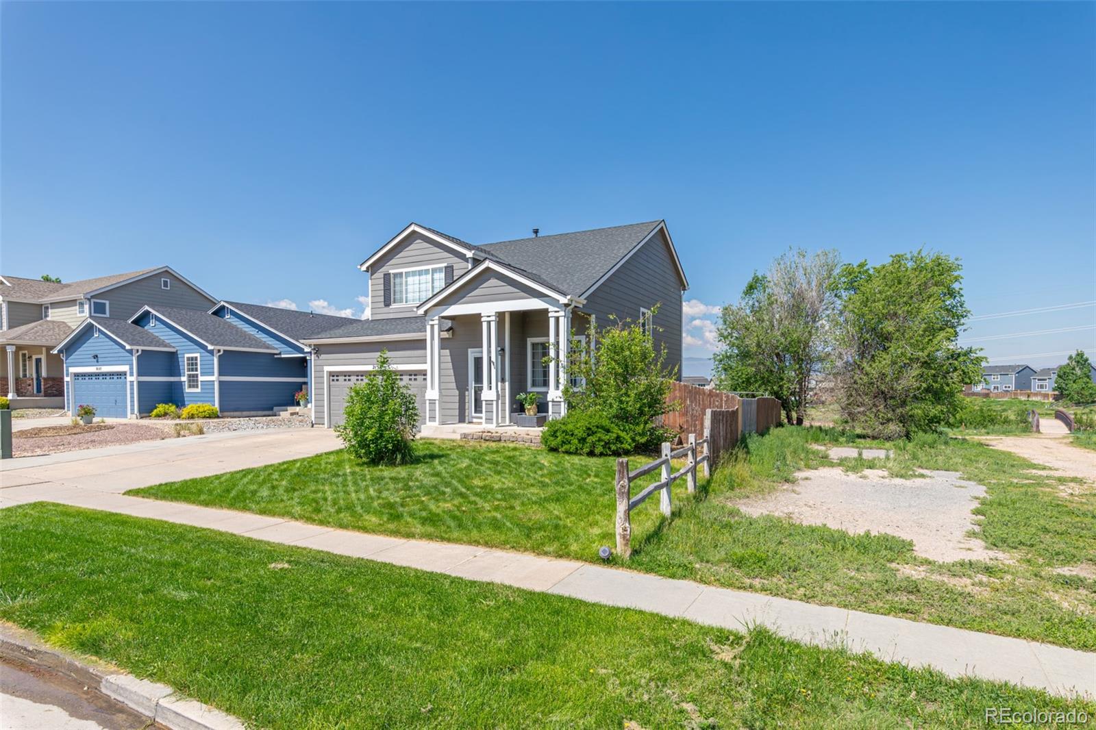 Report Image #1 for 2132  Springside Drive,Colorado Springs, Colorado