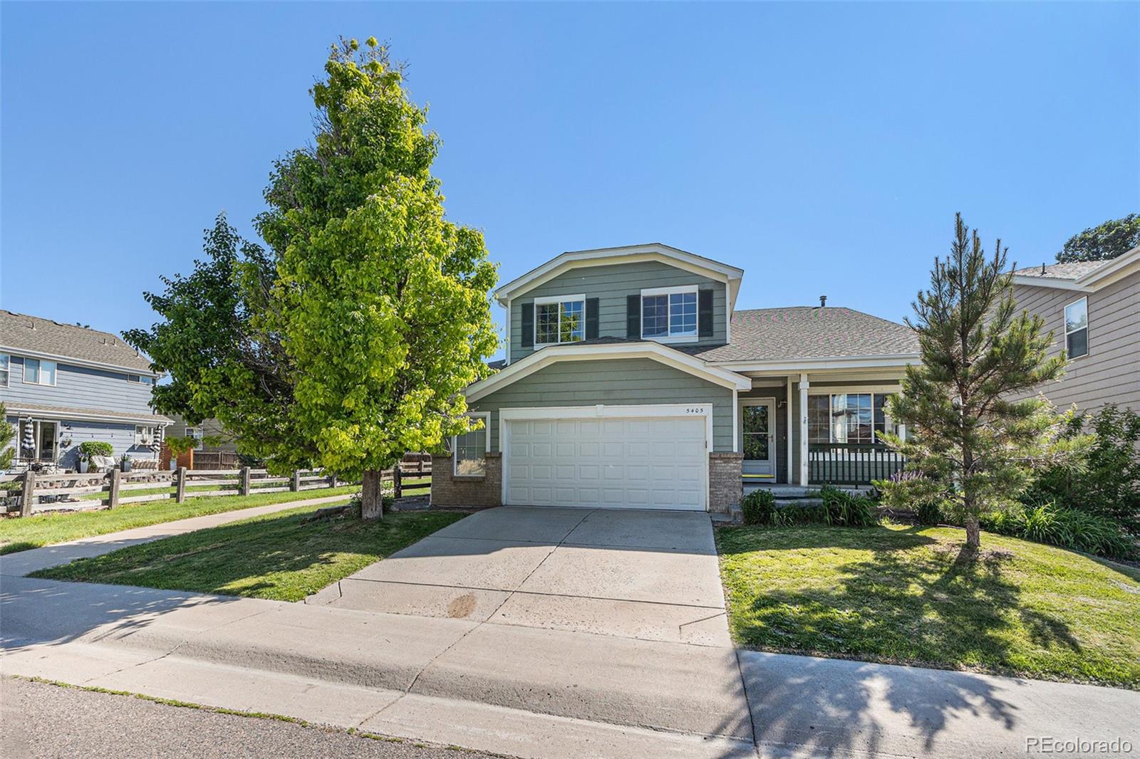 Report Image #1 for 5405  Military Trail,Parker, Colorado