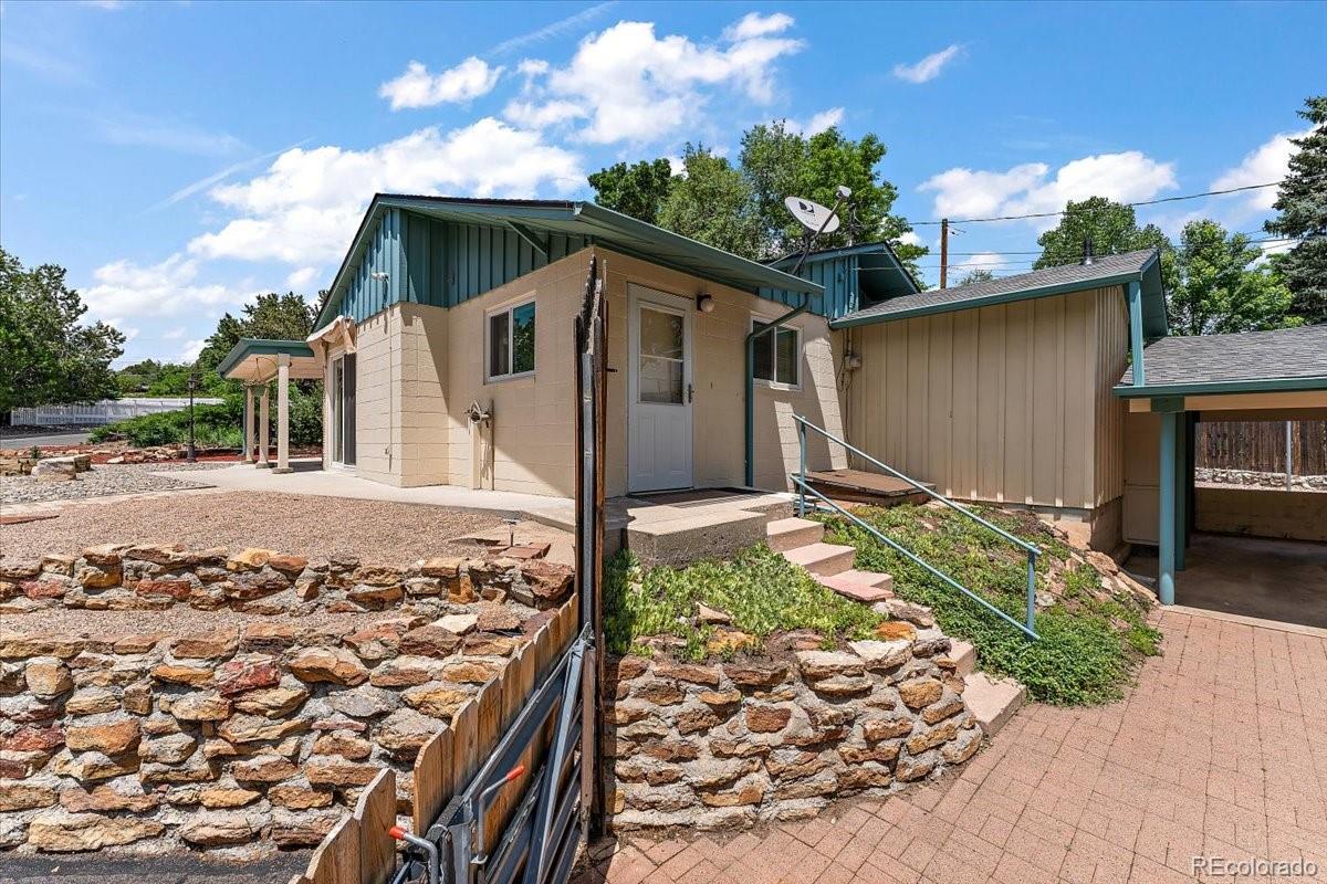 Report Image #1 for 2615  Centre Lane,Colorado Springs, Colorado